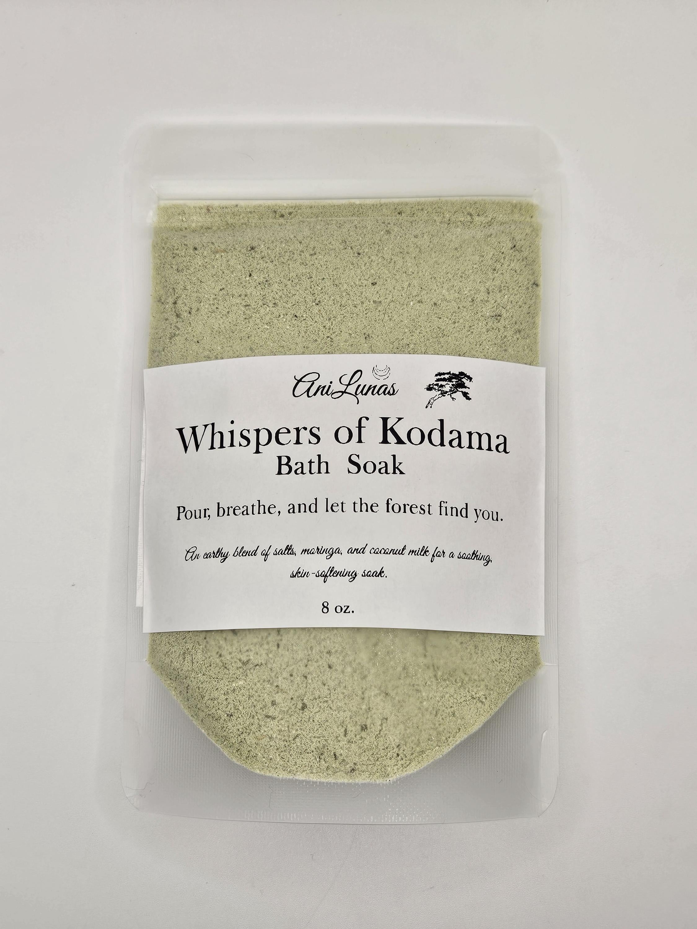 Japanese Inspired Bath Soak Trio | Kodama, Momotaro, Sakura Scents | Epsom and milk salt baths