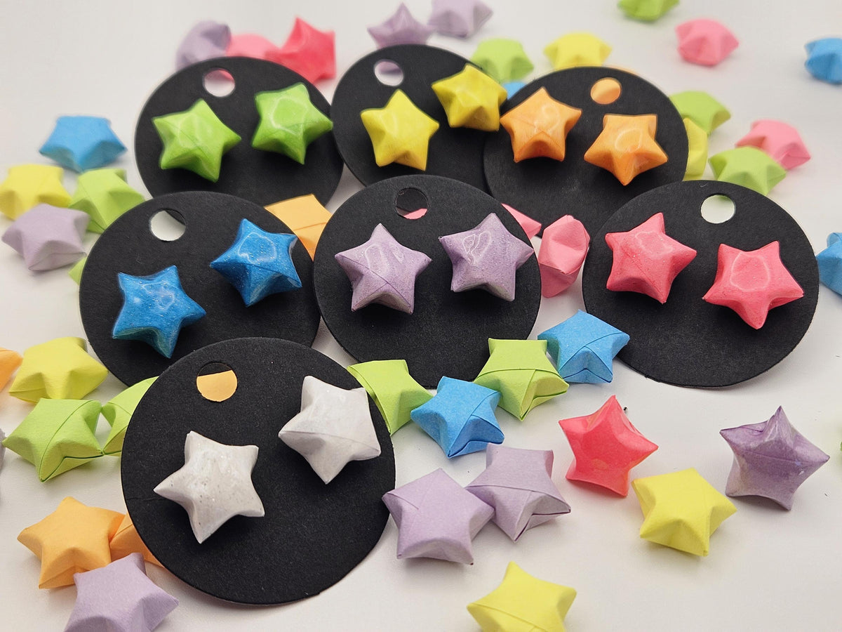 Lucky Star Studs