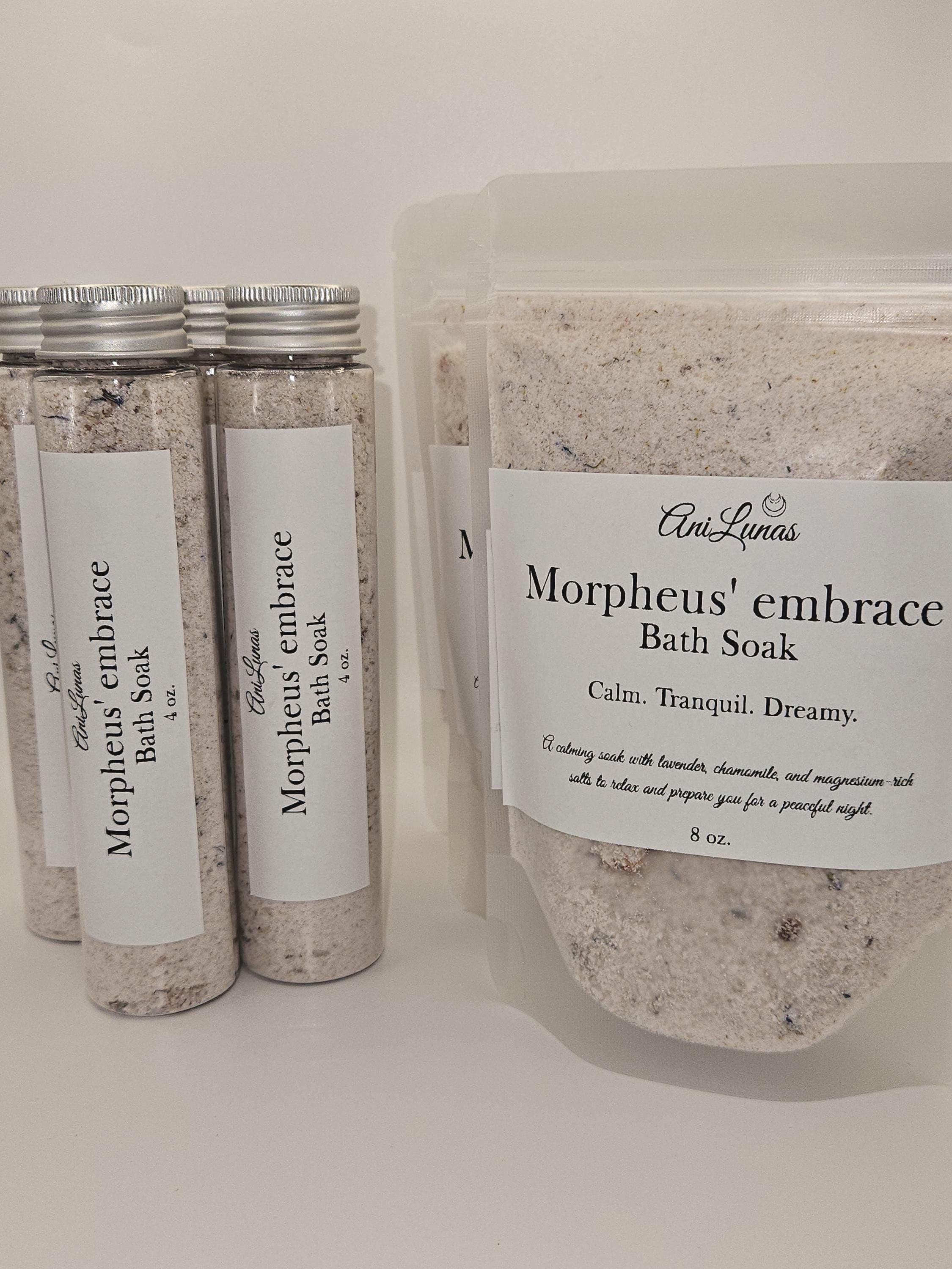 Morpheus' Embrace Bath Soak | Lavender, Chamomile, Magnesium Relaxation bath salts