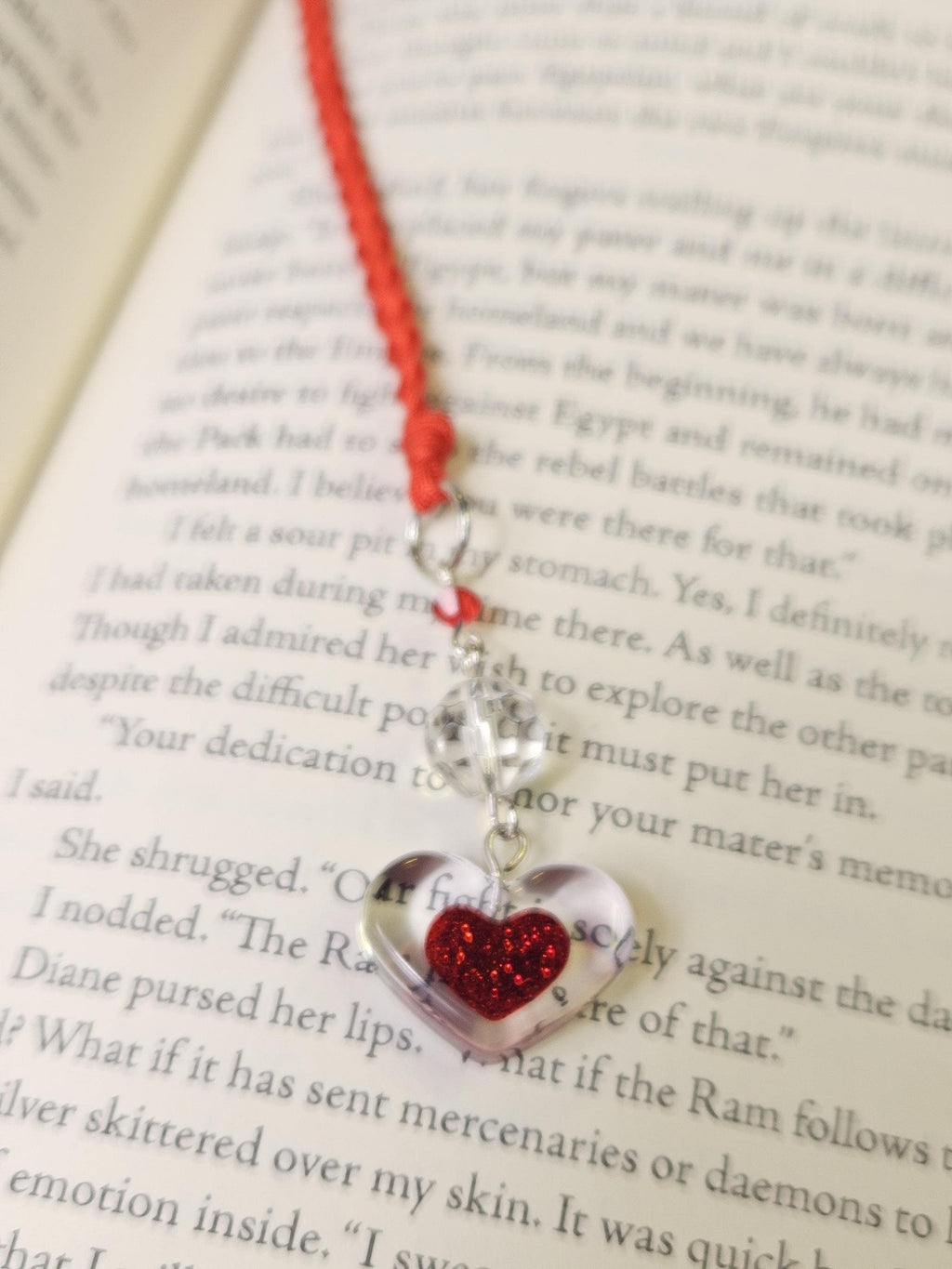 Heart container bookmarks