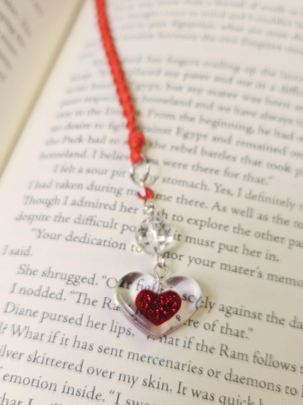 Heart container bookmarks