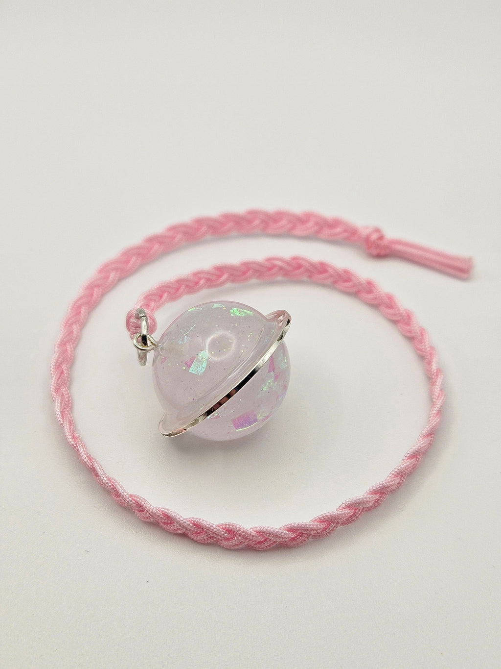 Saturn Pink Opal bookmark