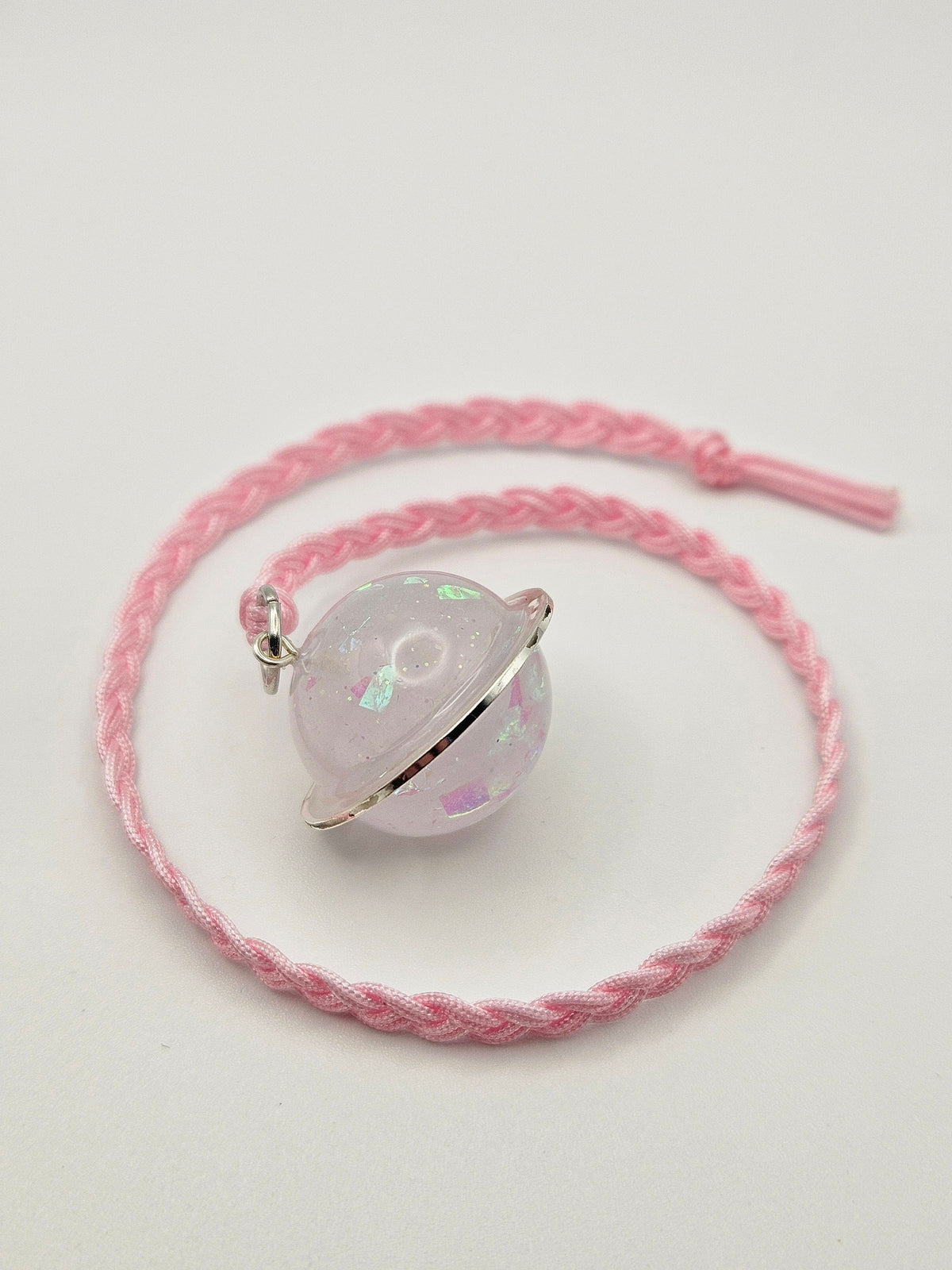 Saturn Pink Opal bookmark