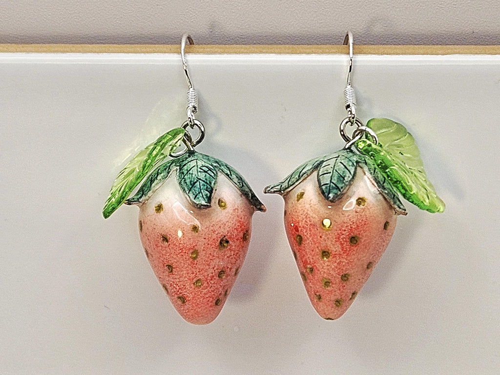 Kawaii Strawberry earrings