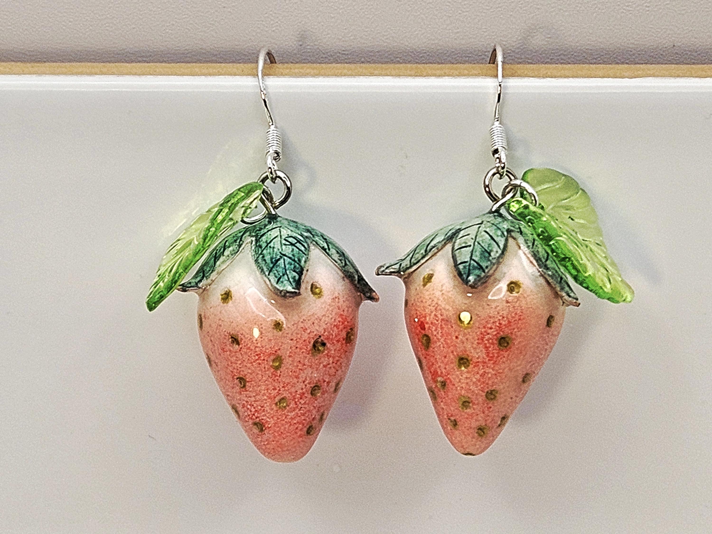 Kawaii Strawberry earrings
