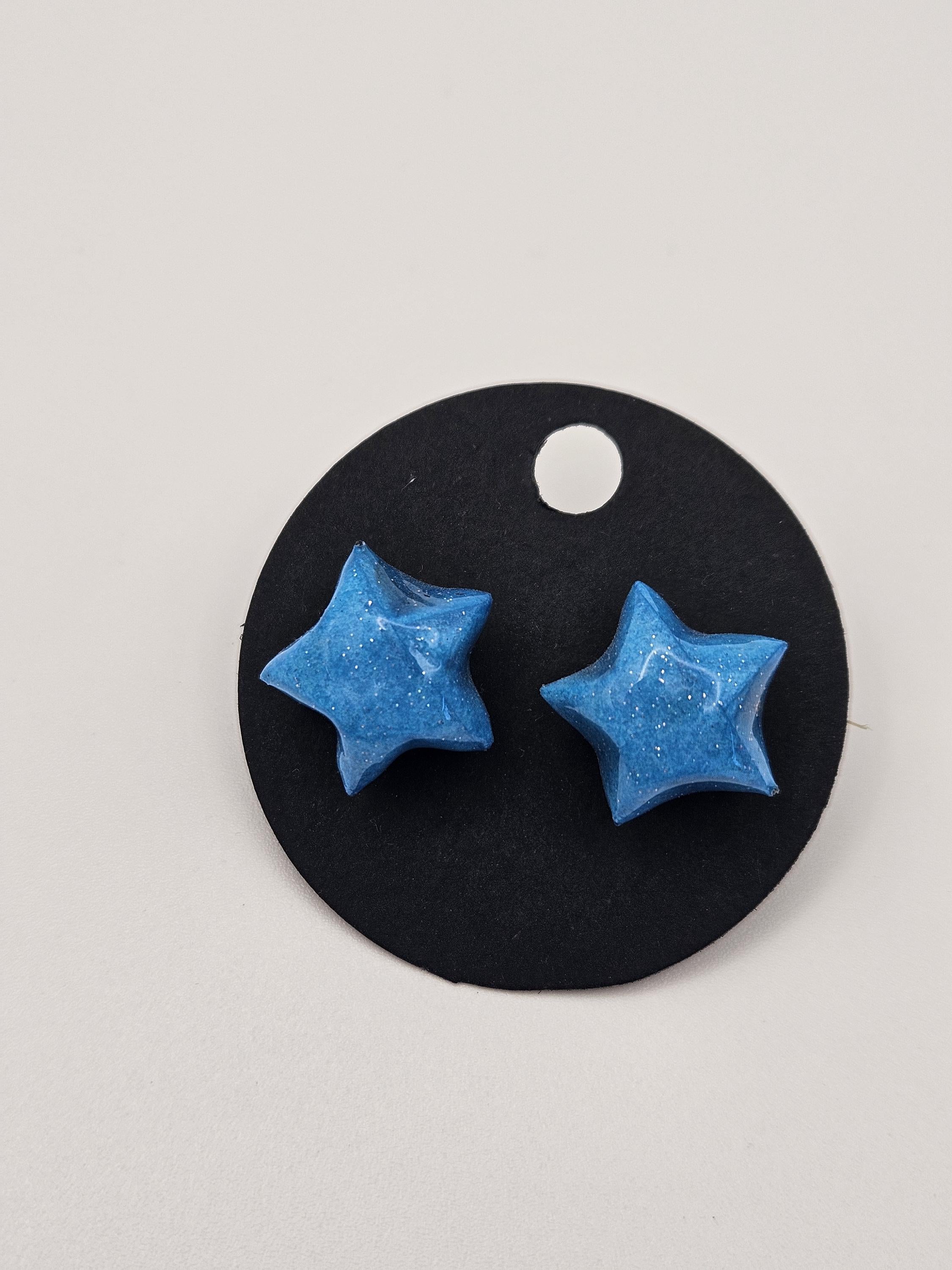 Lucky Star Studs