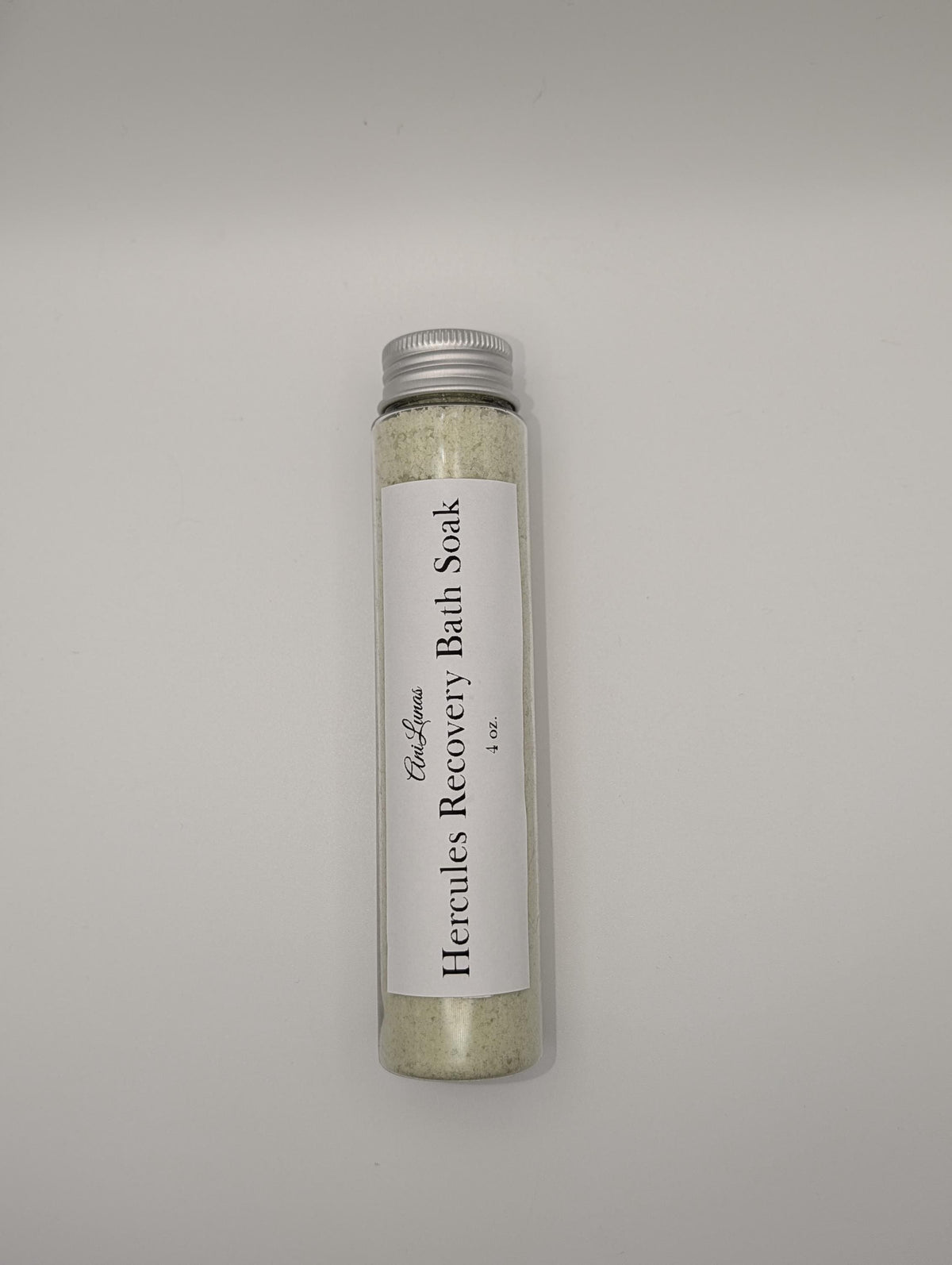 Hercules Recovery Bath Soak | Magnesium Salts, Eucalyptus, Peppermint, Rosemary Essential Oils