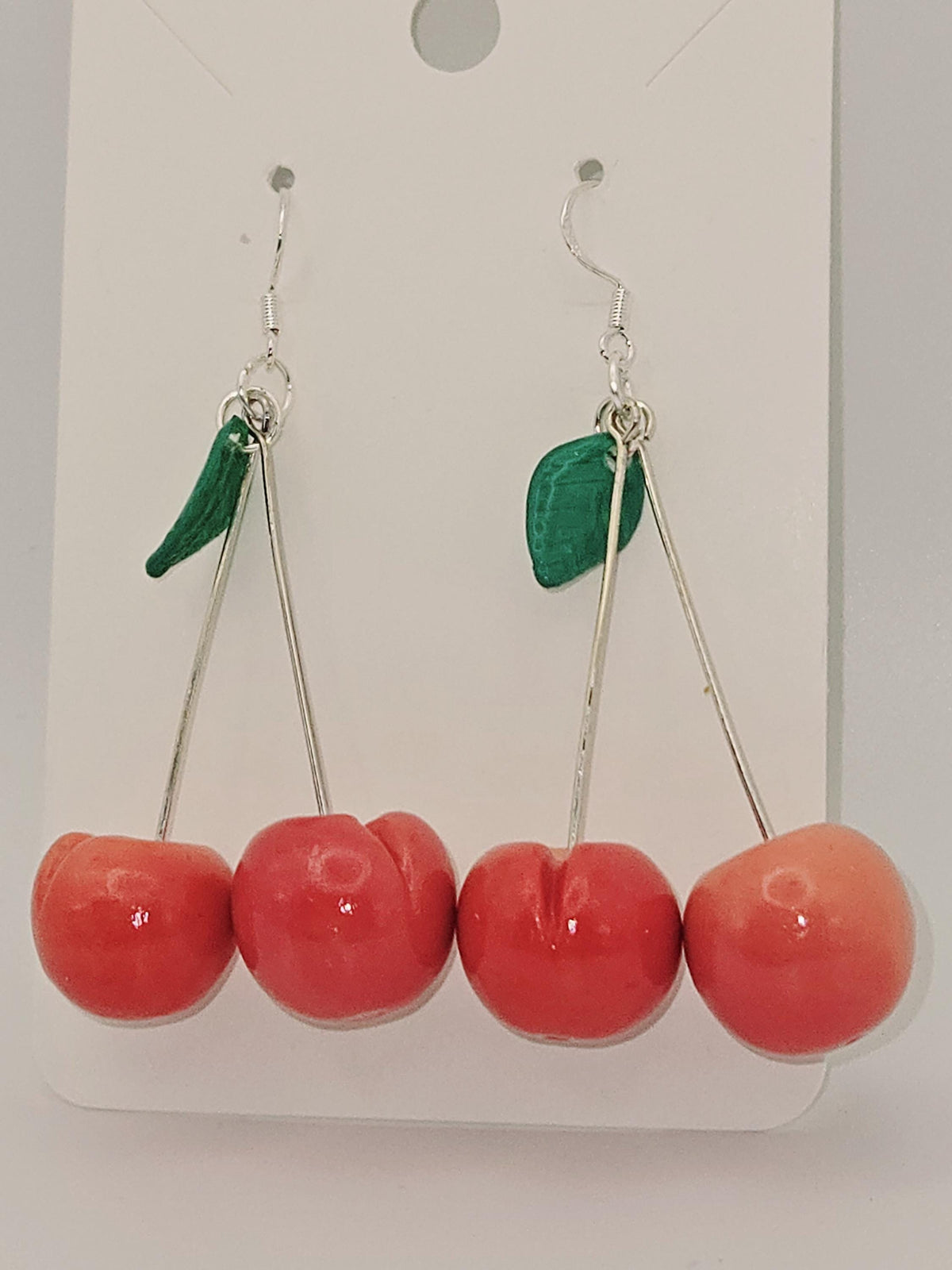 Renier cherry earrings