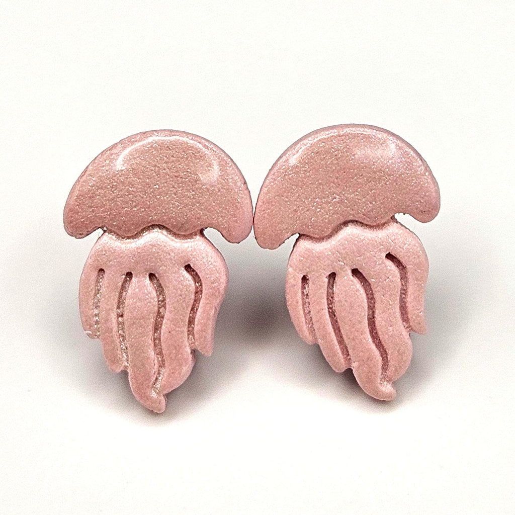 Ocean themed stud earring collection. Under the ocean, the beach and shellys.