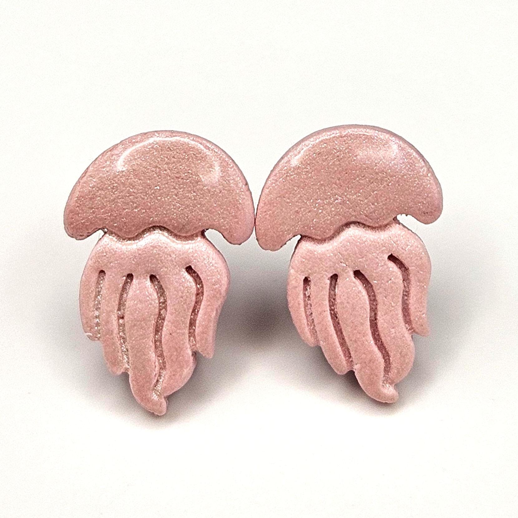 Ocean themed stud earring collection. Under the ocean, the beach and shellys.