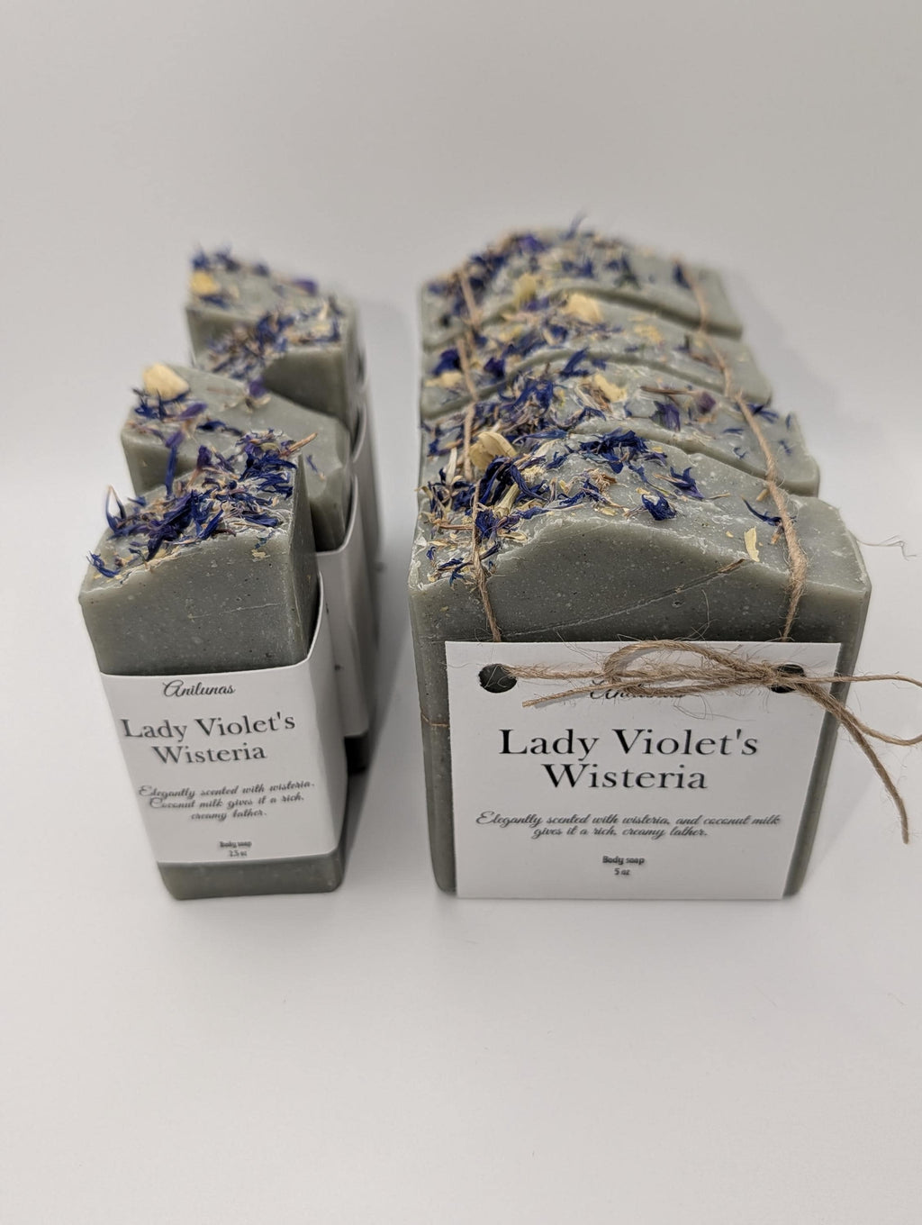 Lady Violet's Wisteria Soap | Coconut Milk, Bergamot, Floral Luxury Bath Bar