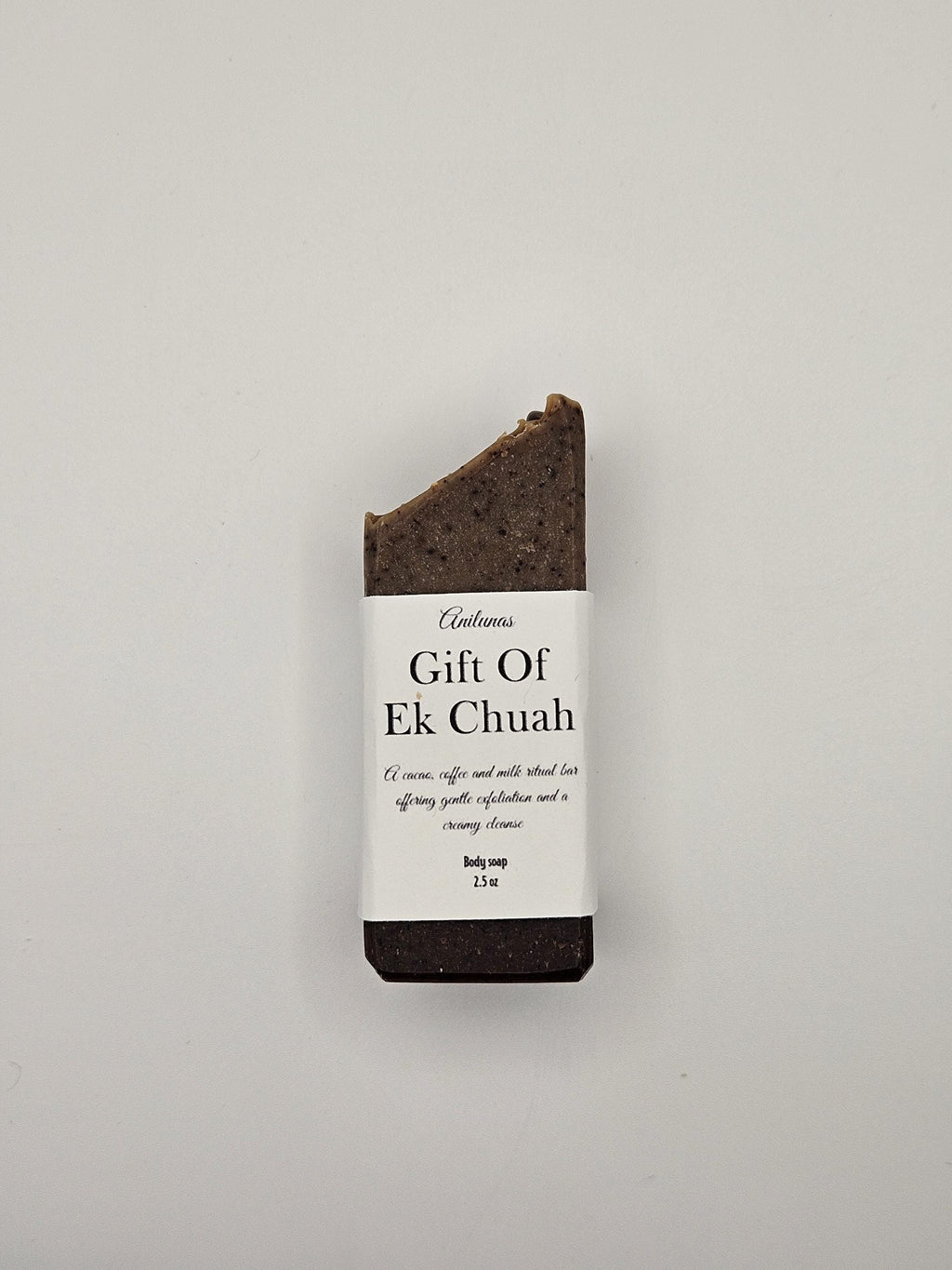 Artisan Coffee Cocoa Milk Soap Bar | Gentle Exfoliating, Moisturizing Body Soap
