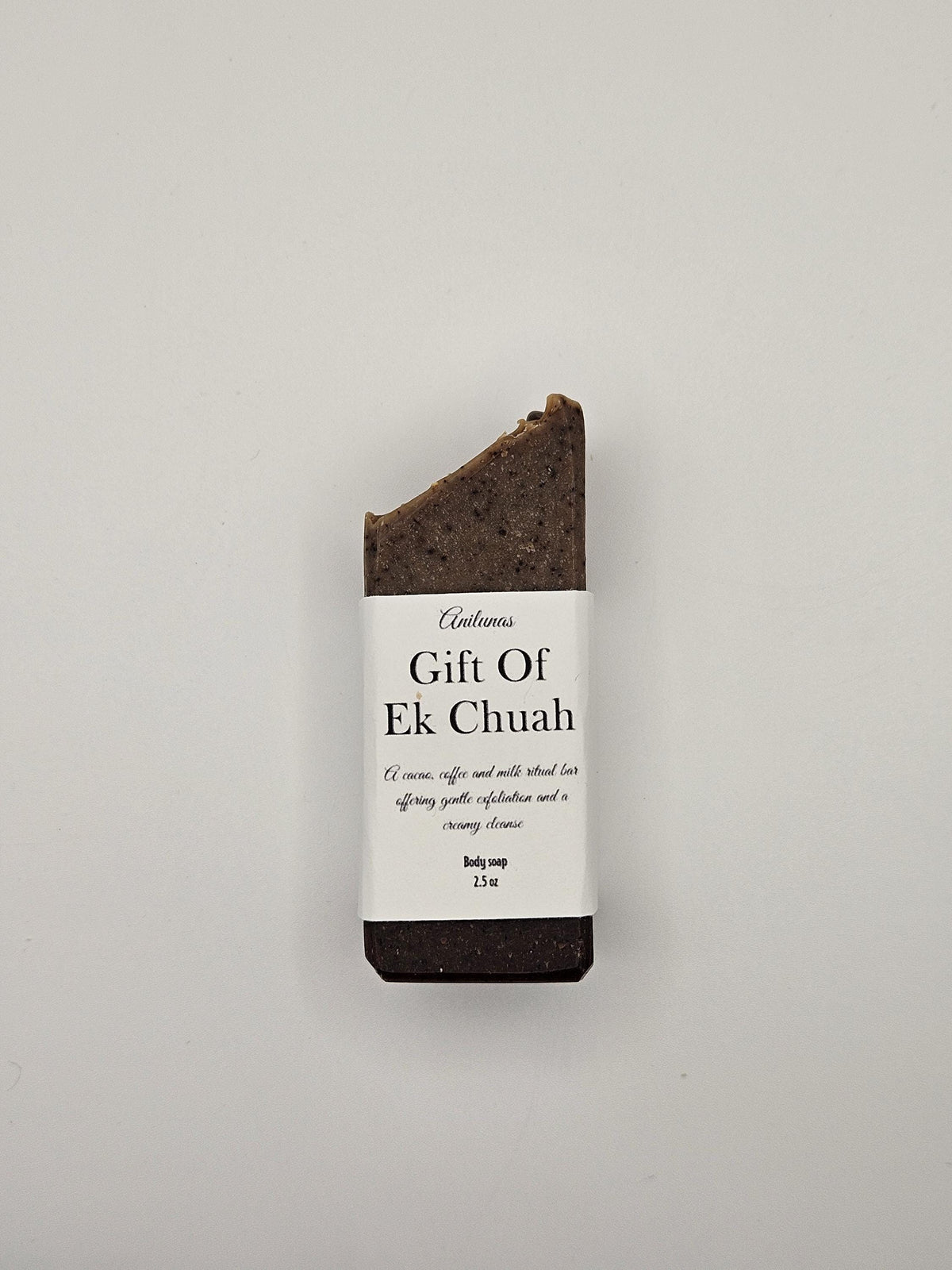 Artisan Coffee Cocoa Milk Soap Bar | Gentle Exfoliating, Moisturizing Body Soap