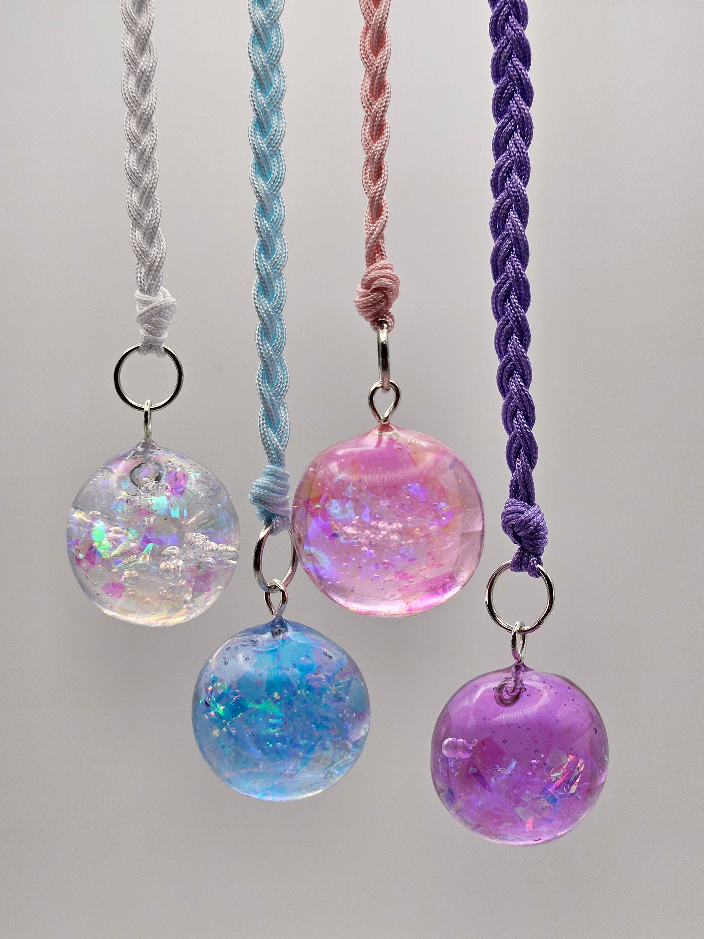 Opal Fairy Orb bookmarks