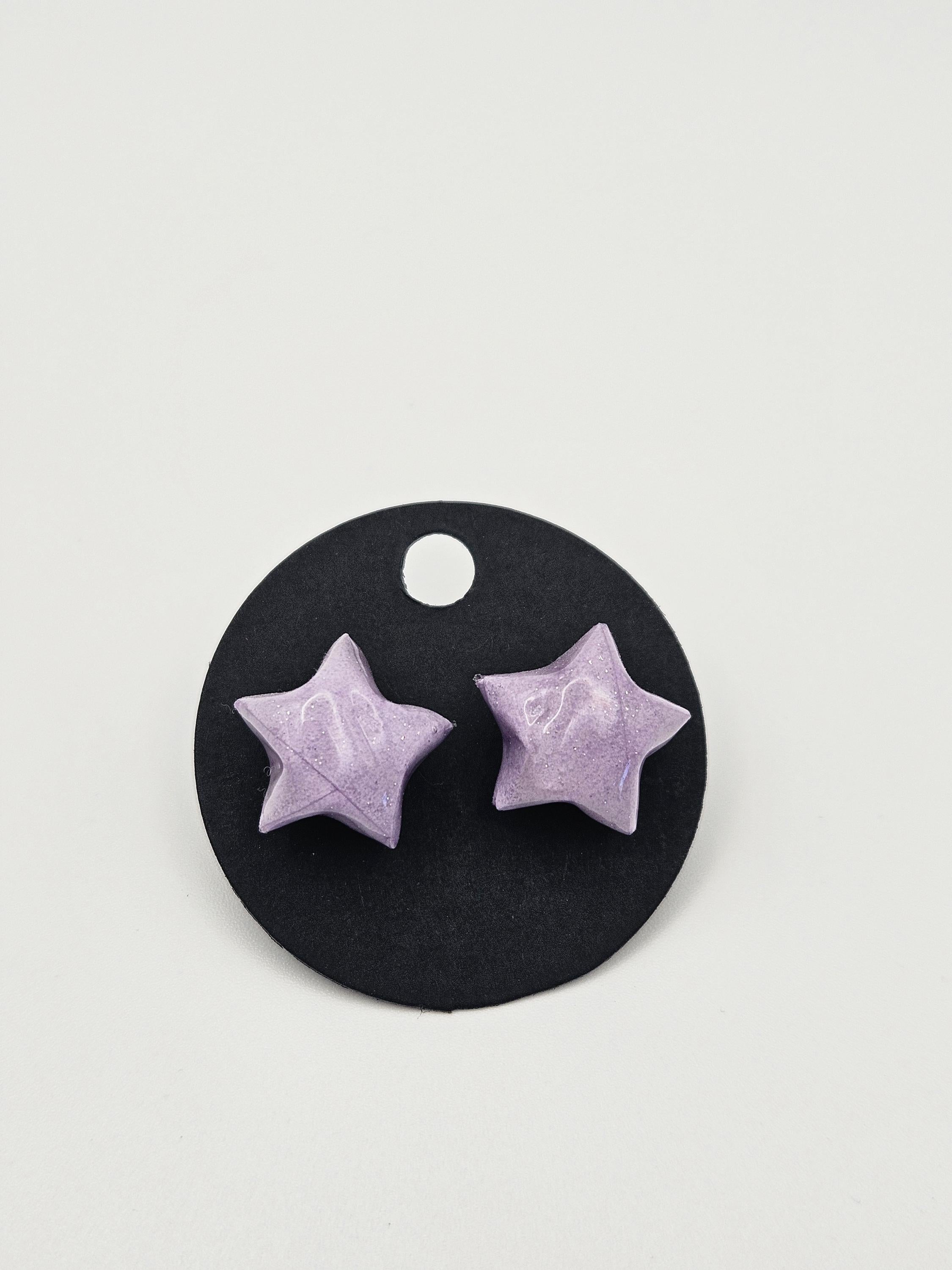 Lucky Star Studs