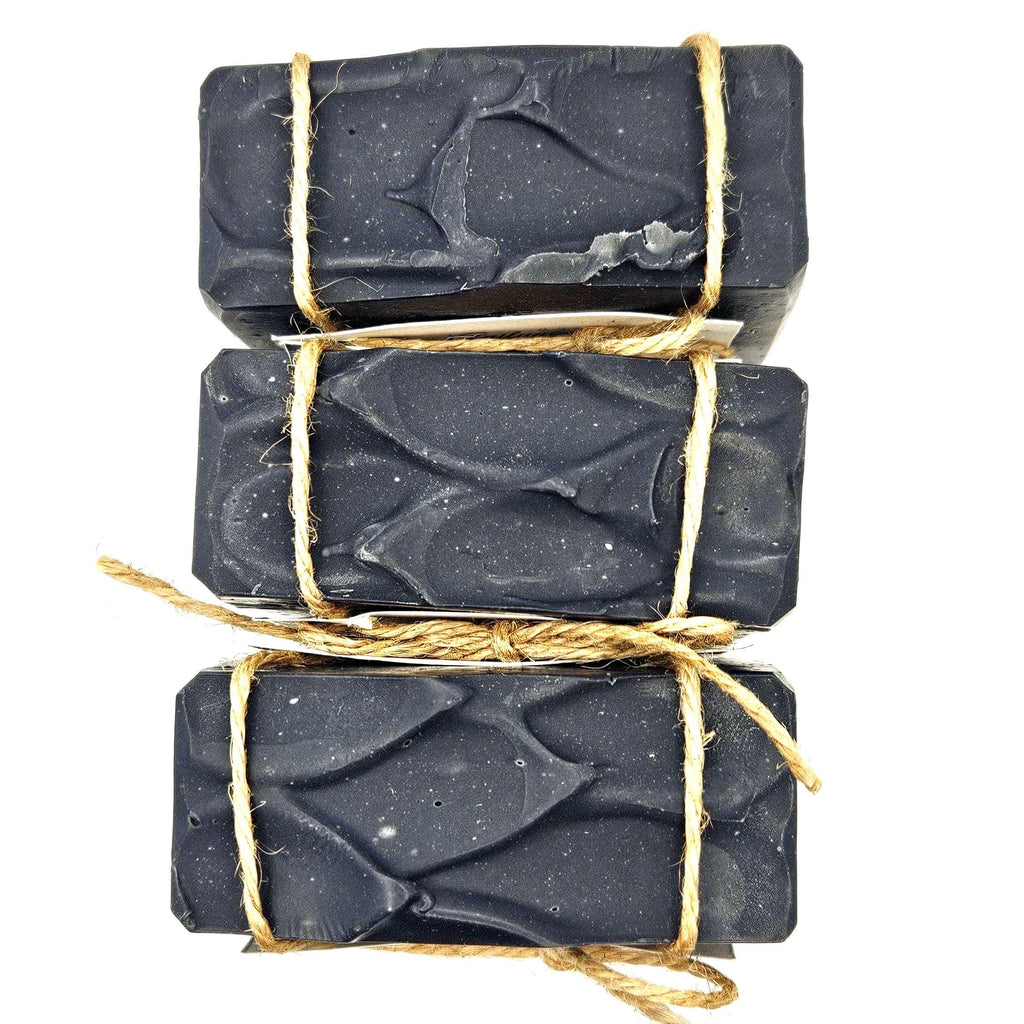 Mr. Darcy's Lake Dive Charcoal Body Bar | Eucalyptus, Peppermint, Rosemary essential oils mens Soap