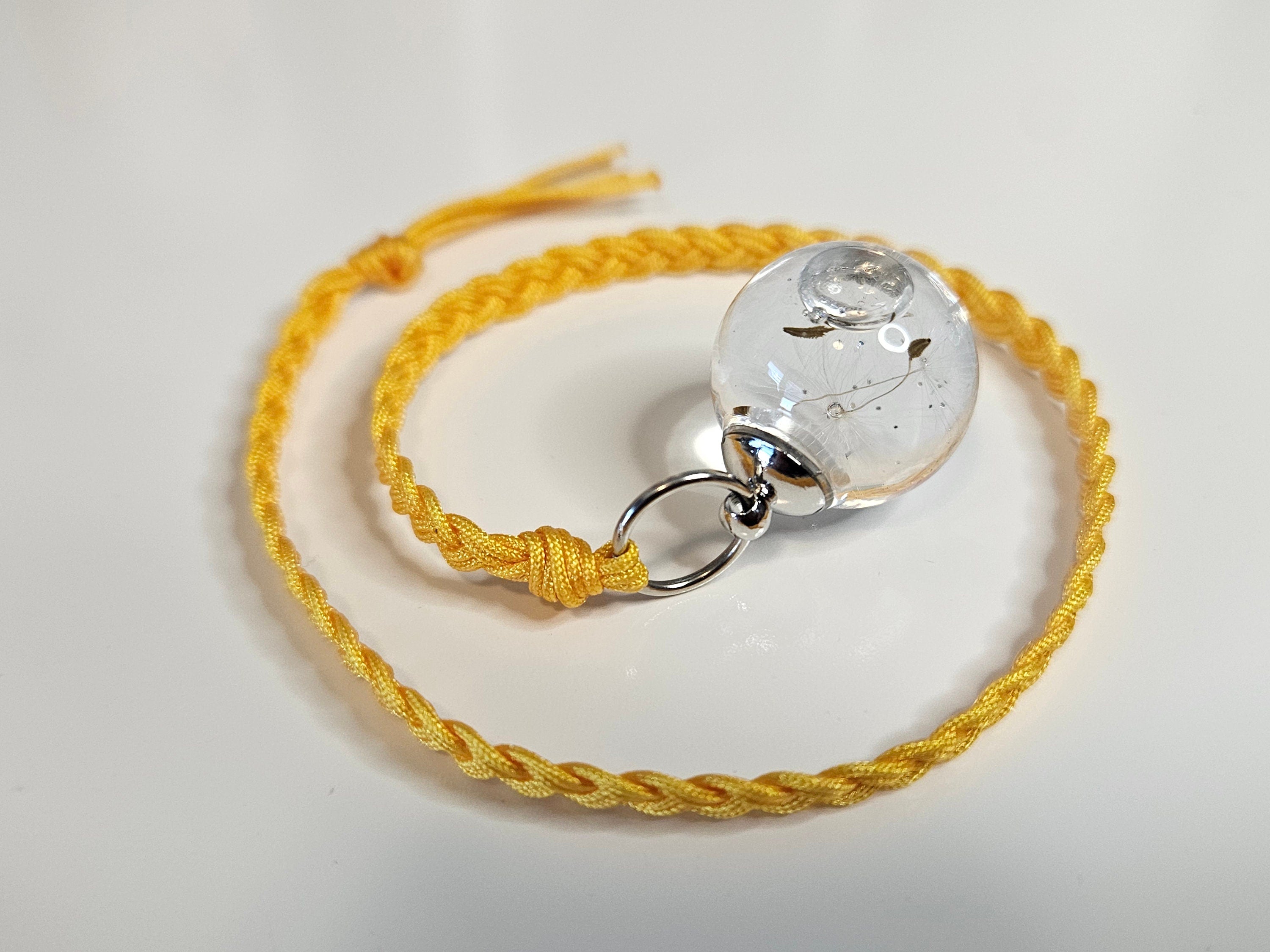 Three dandelion wishes bookmark