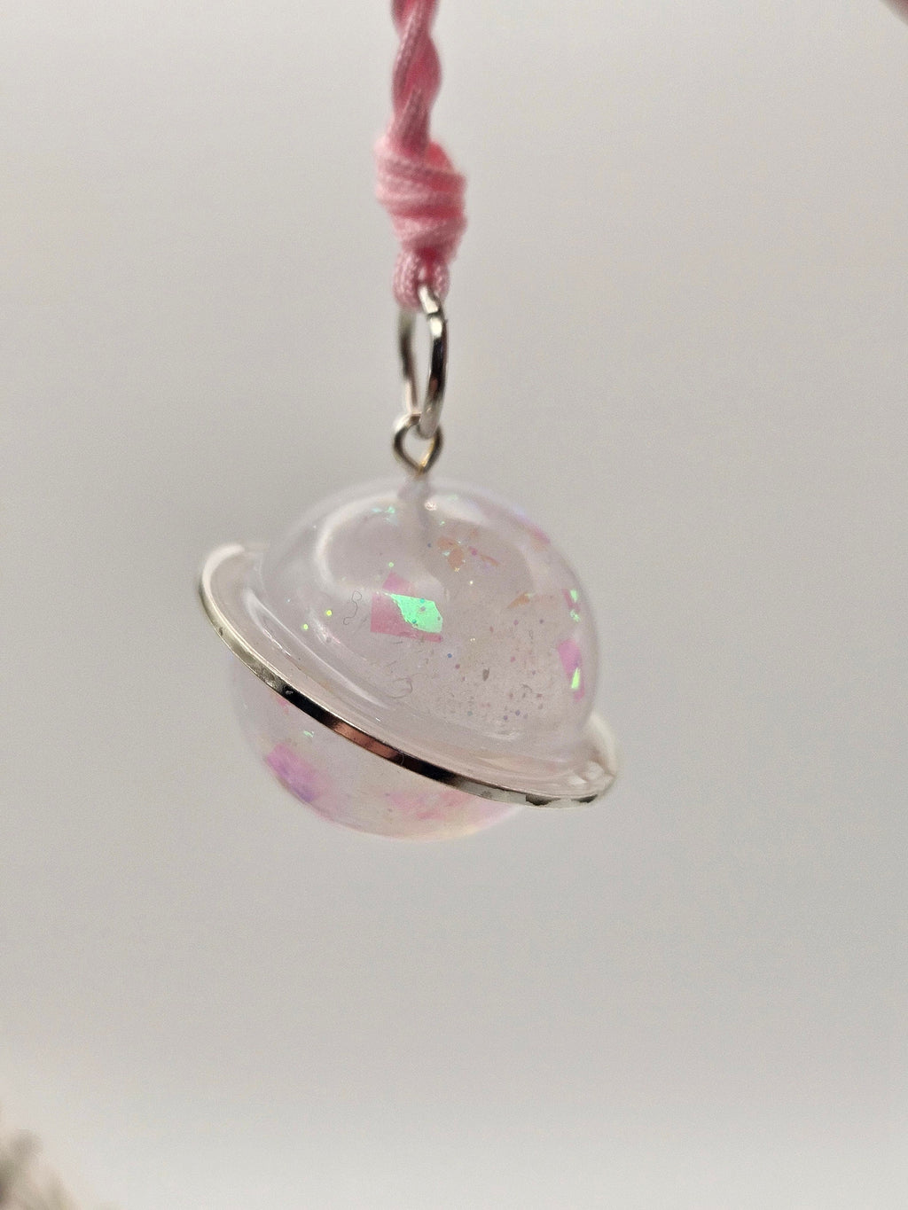 Saturn Pink Opal bookmark