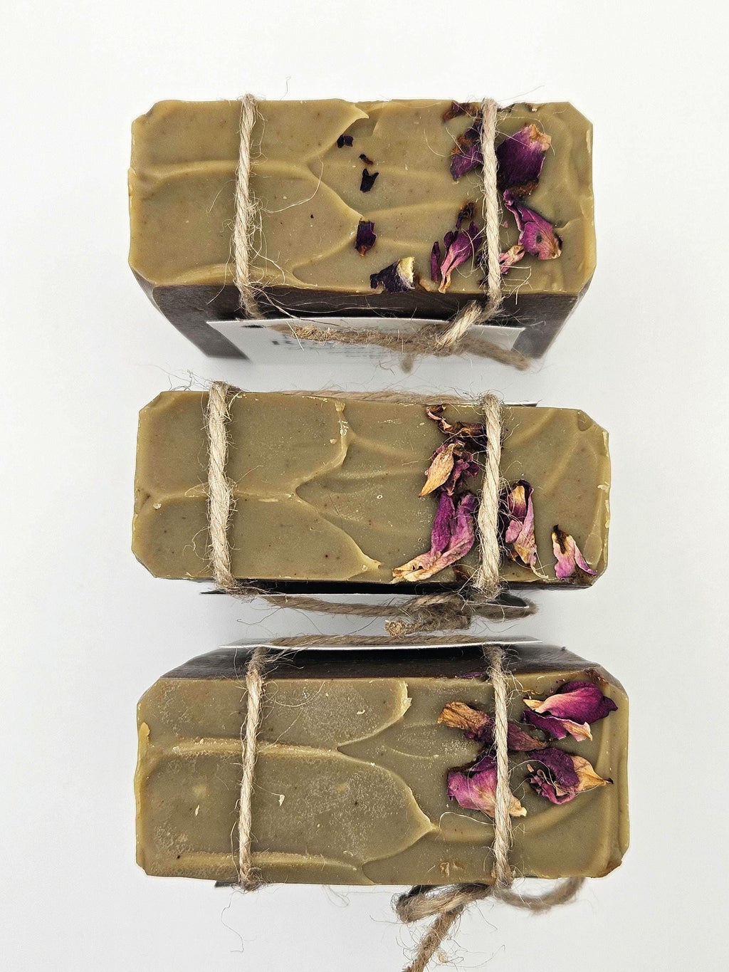 Nefertiti's Royal Glow Face Body Soap | Herbal Natural Skincare, Moringa Matcha Soap