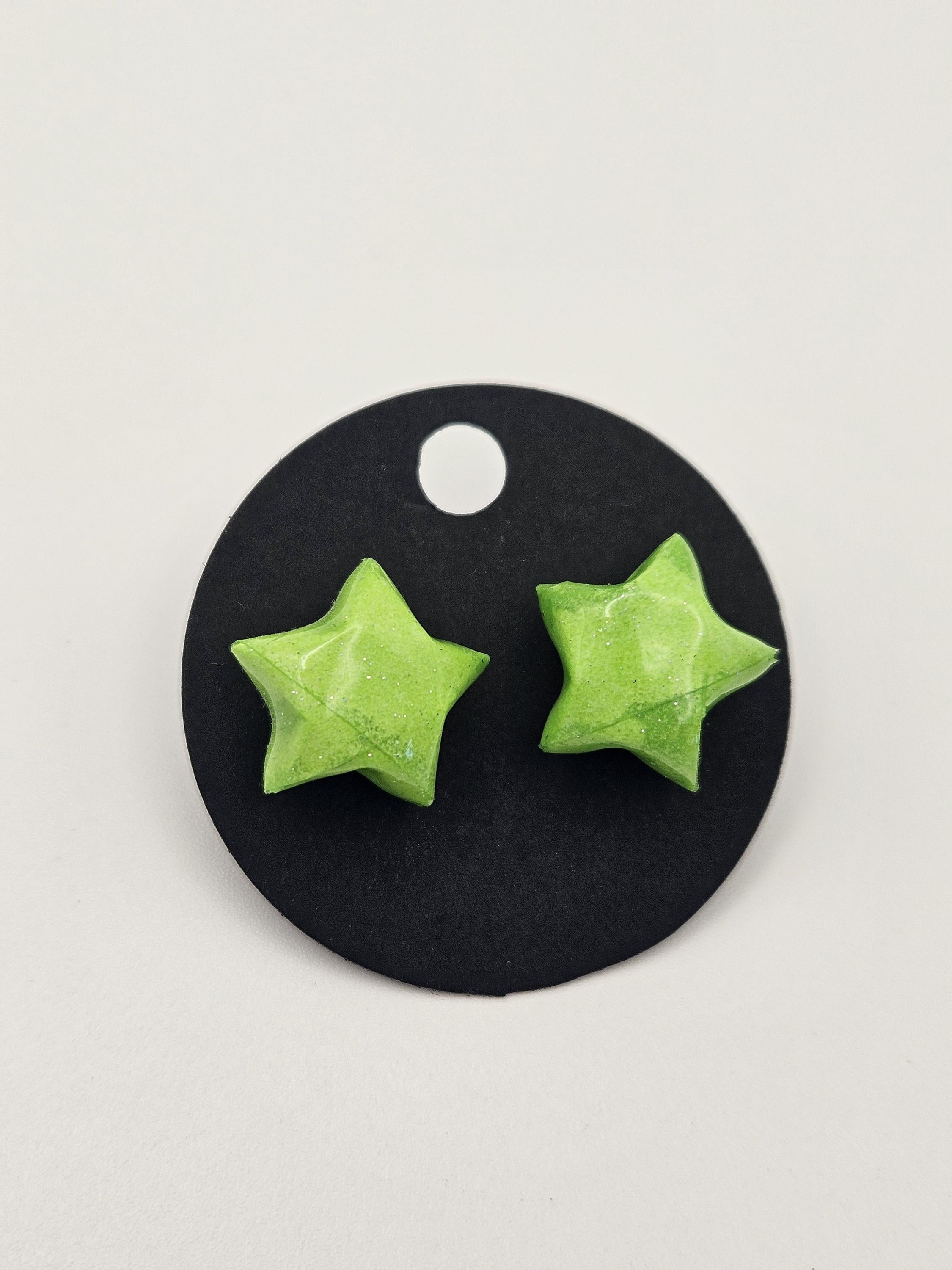 Lucky Star Studs