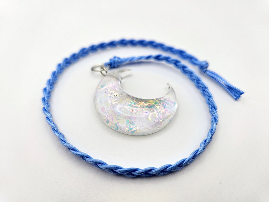 Opal Blue Moon bookmark