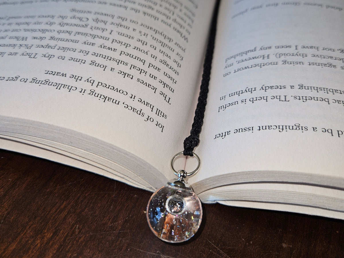 Three dandelion wishes bookmark