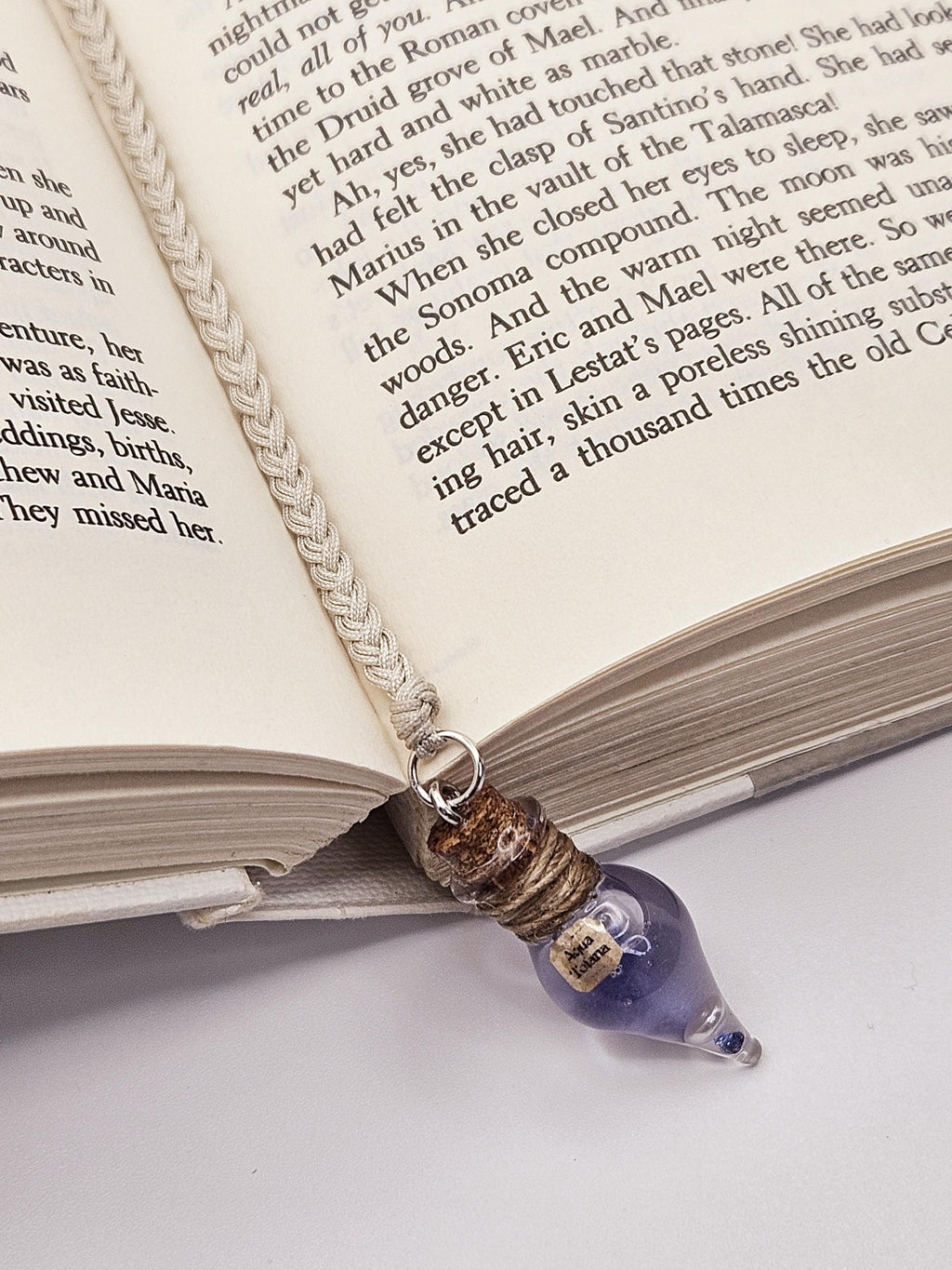 Aqua Tofana Potion Bookmark