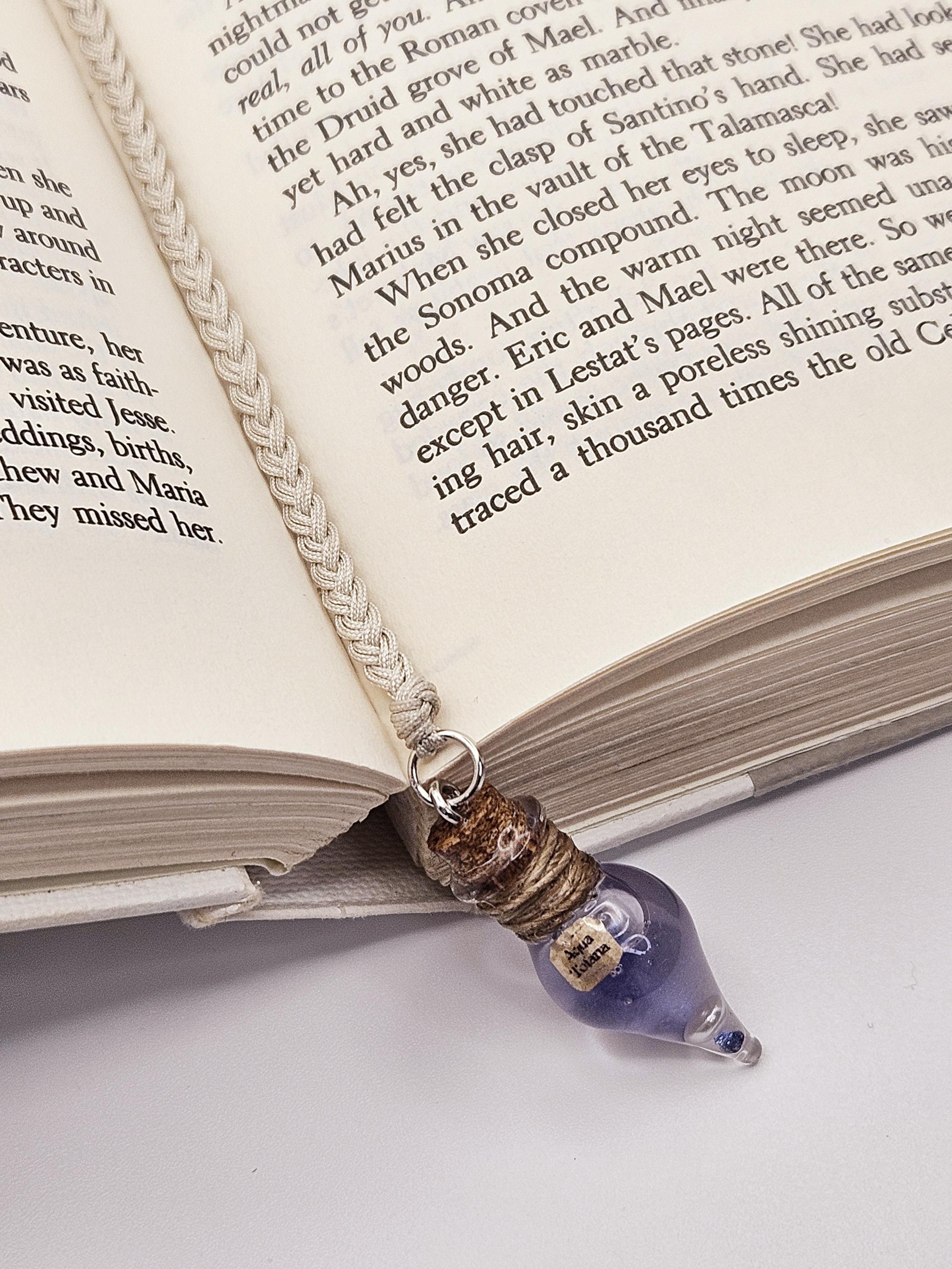 Aqua Tofana Potion Bookmark
