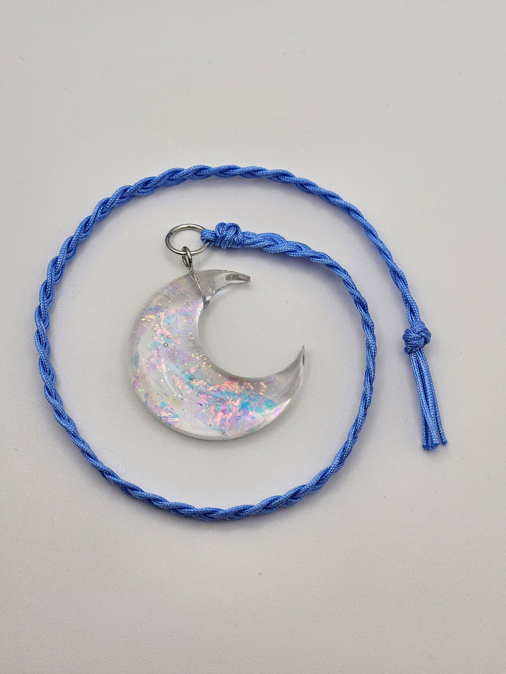 Opal Blue Moon bookmark