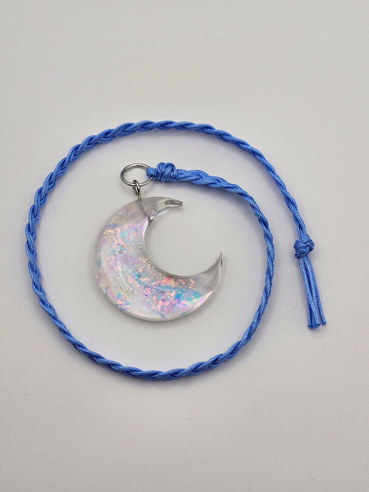 Opal Blue Moon bookmark