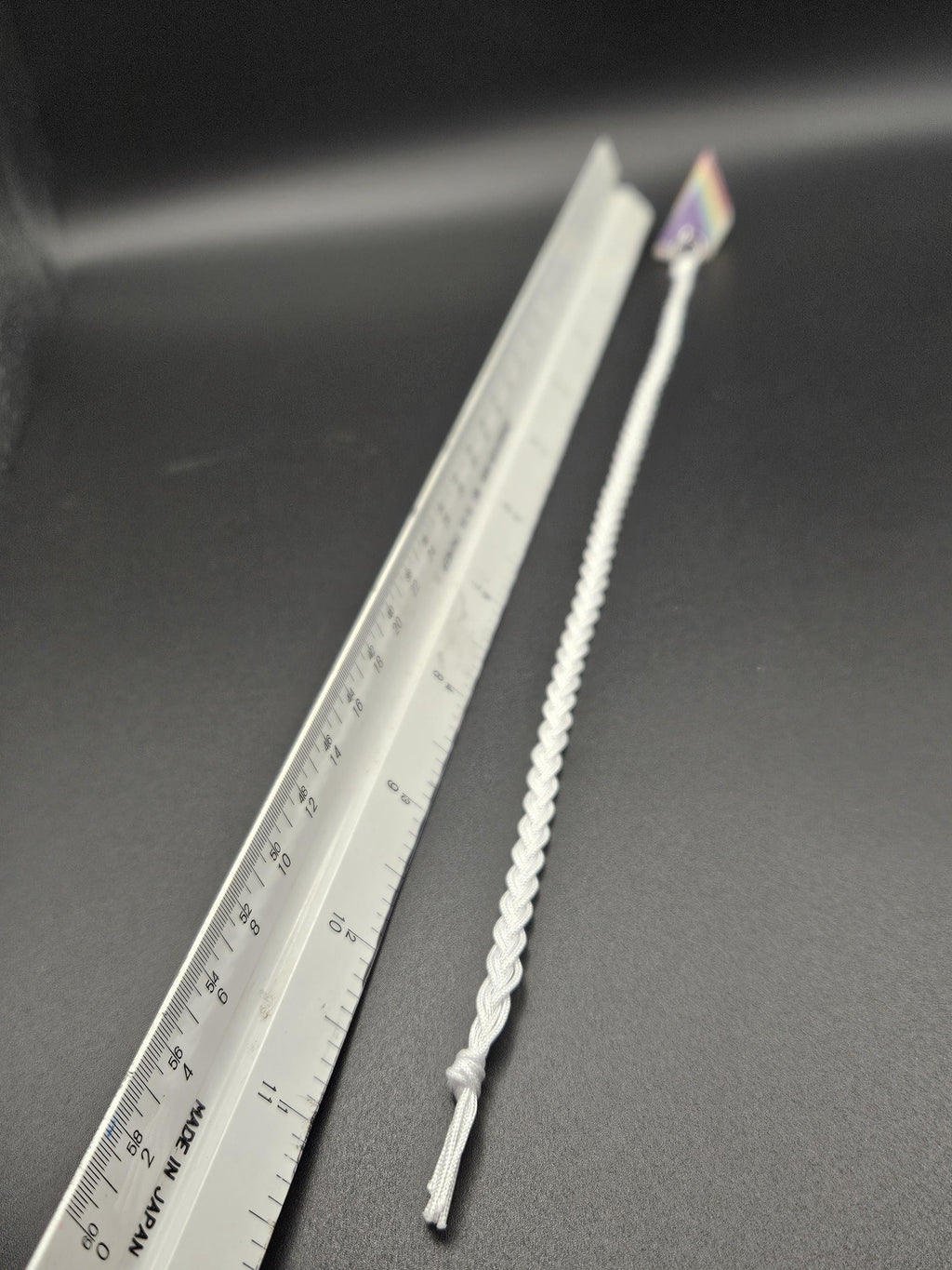 Rainbow cake bookmark. Polymerclay Rainbow cake.