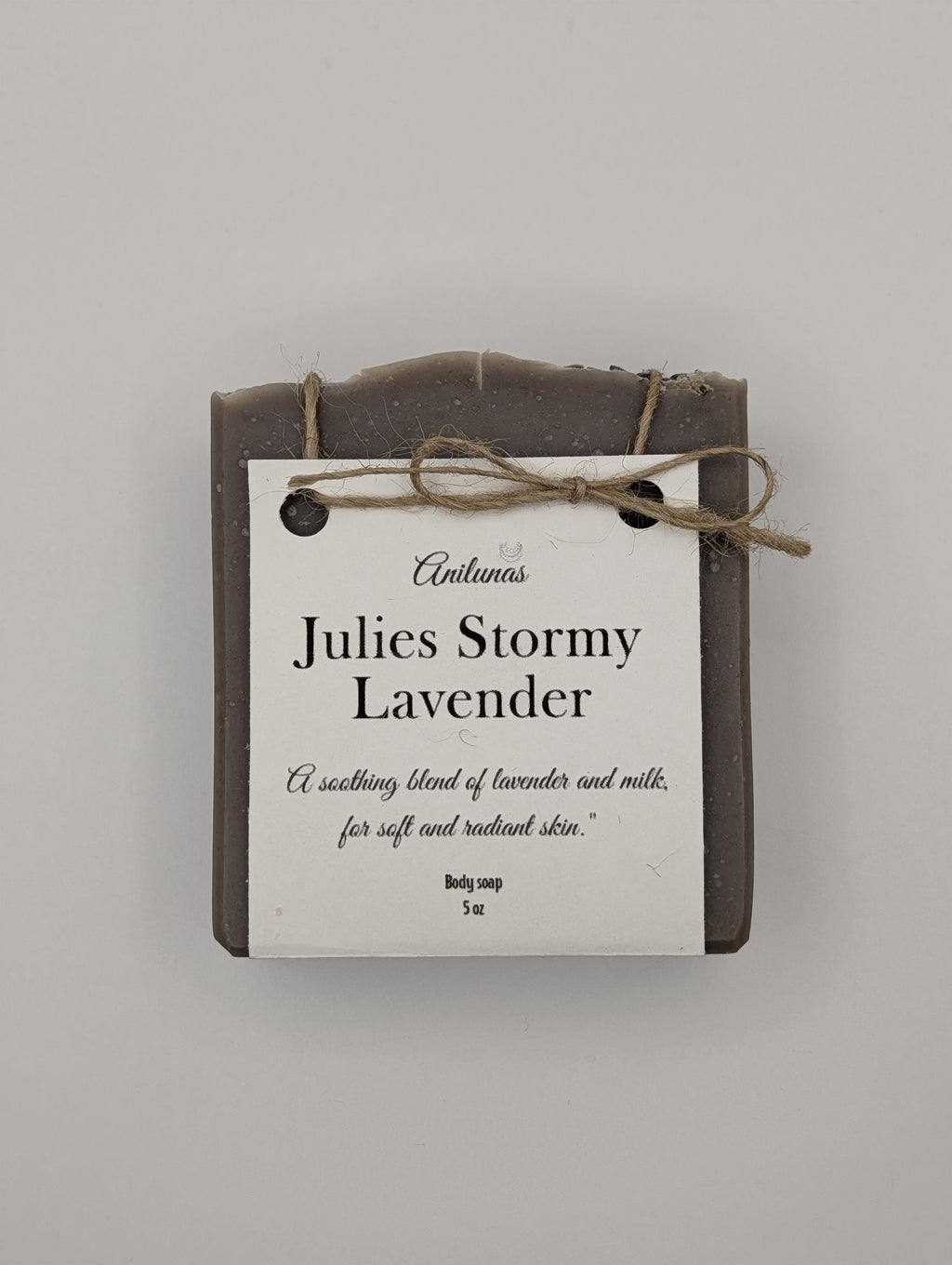 Julies Stormy Lavender | Handmade Lavender & Goat Milk Soap