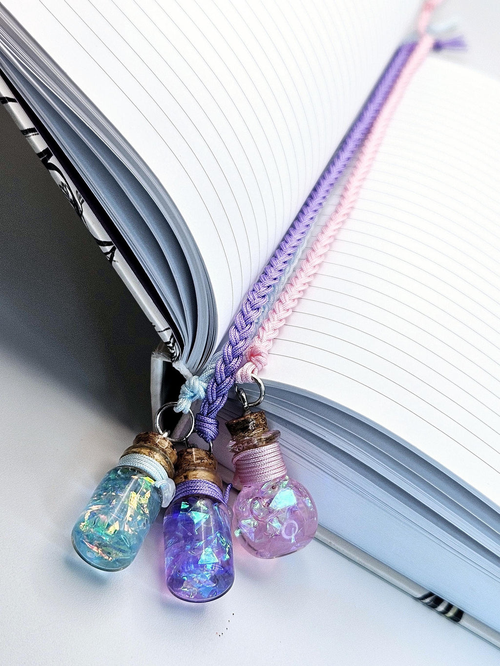 Mini Fairy potion bookmarks
