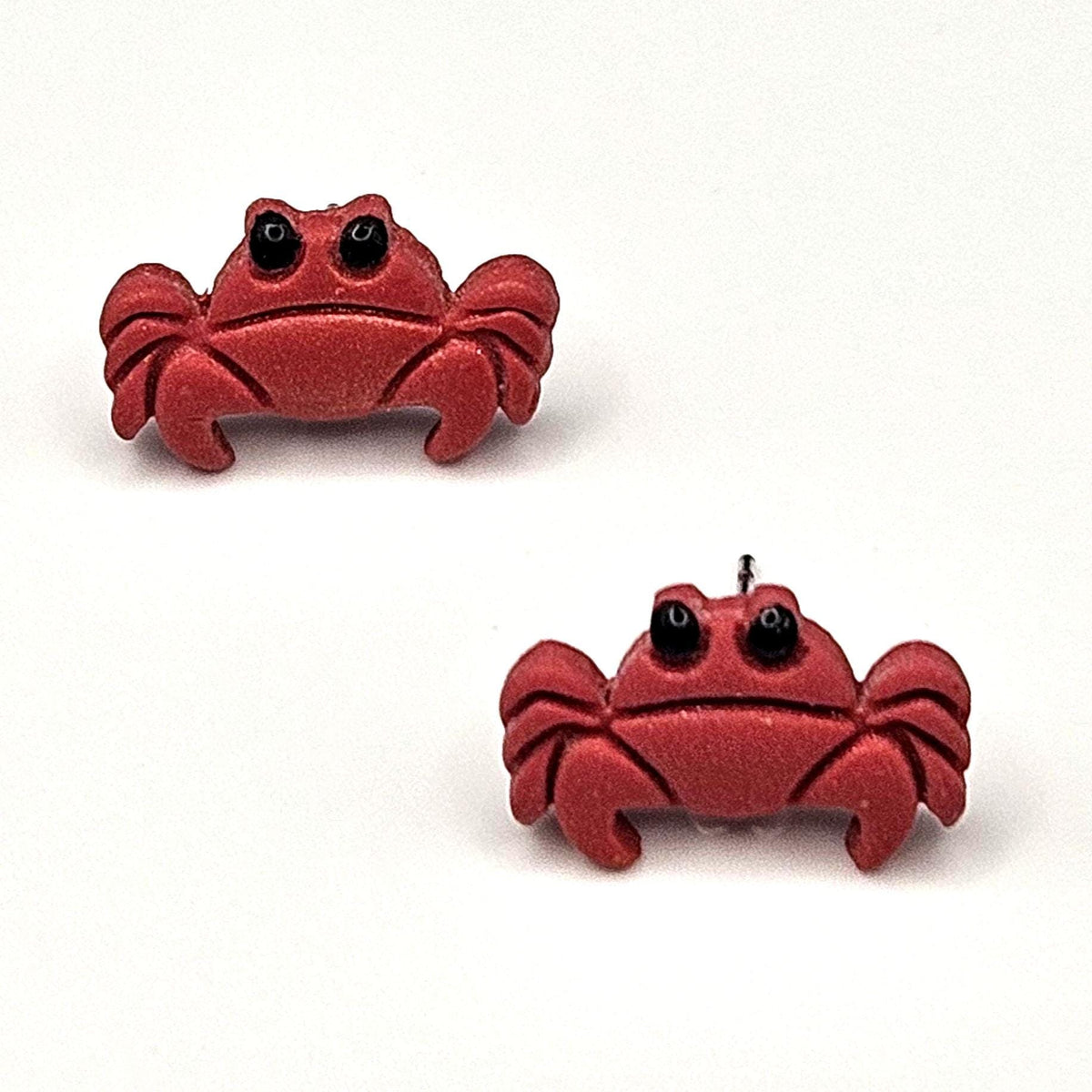 Ocean themed stud earring collection. Under the ocean, the beach and shellys.