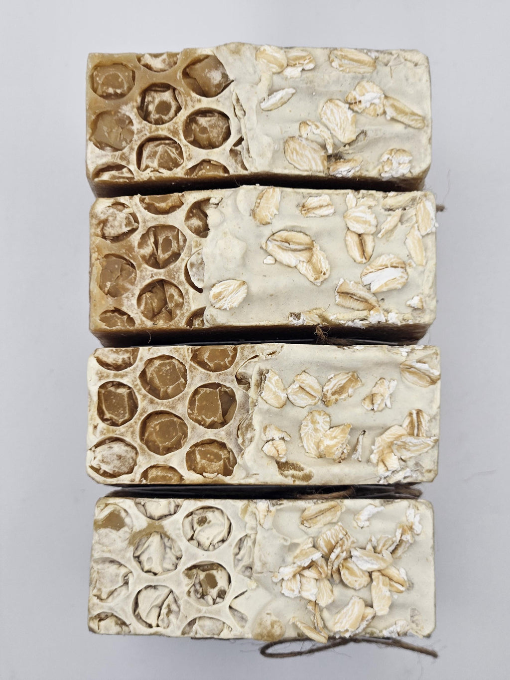 Osiris’ Golden Nectar Soap / Handmade Cold Proess Oat, Milk and Honey soap