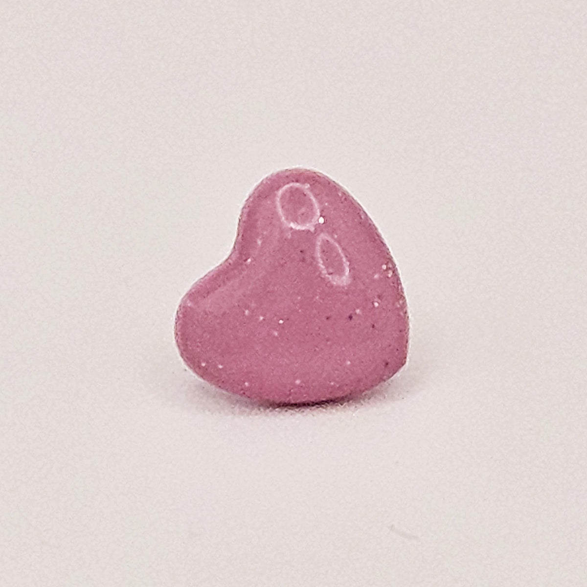 Rainbow heart studs
