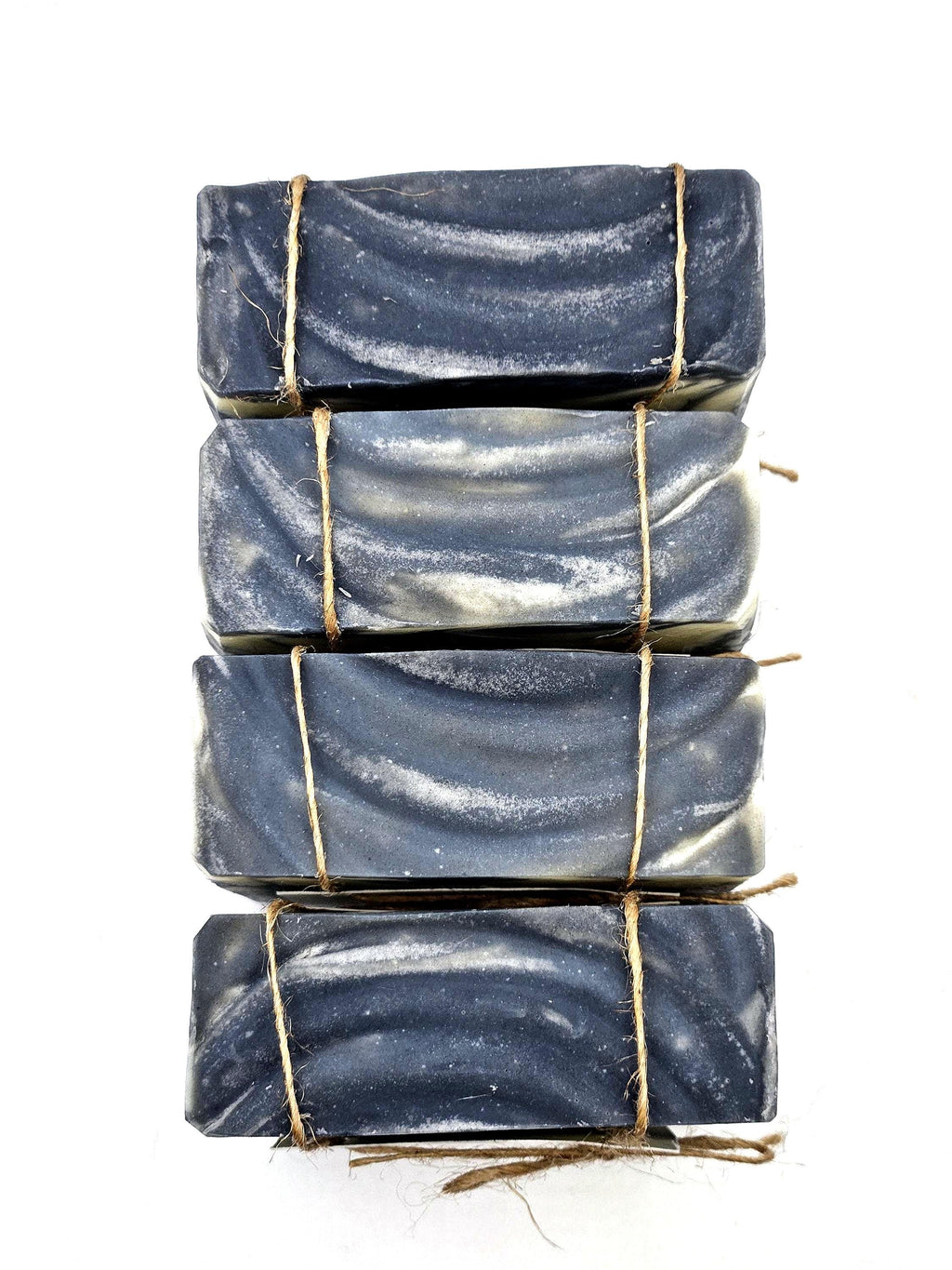 Moon of Khonsu Soap | Lavender Mint Charcoal Bar | Cold Process Cleansing
