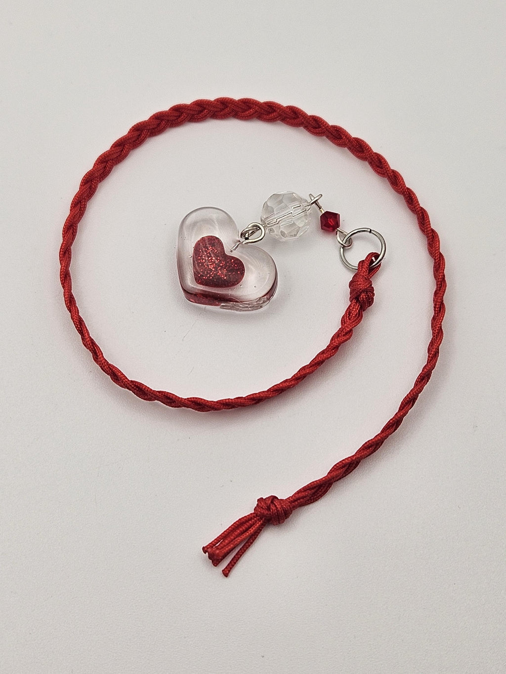 Heart container bookmarks