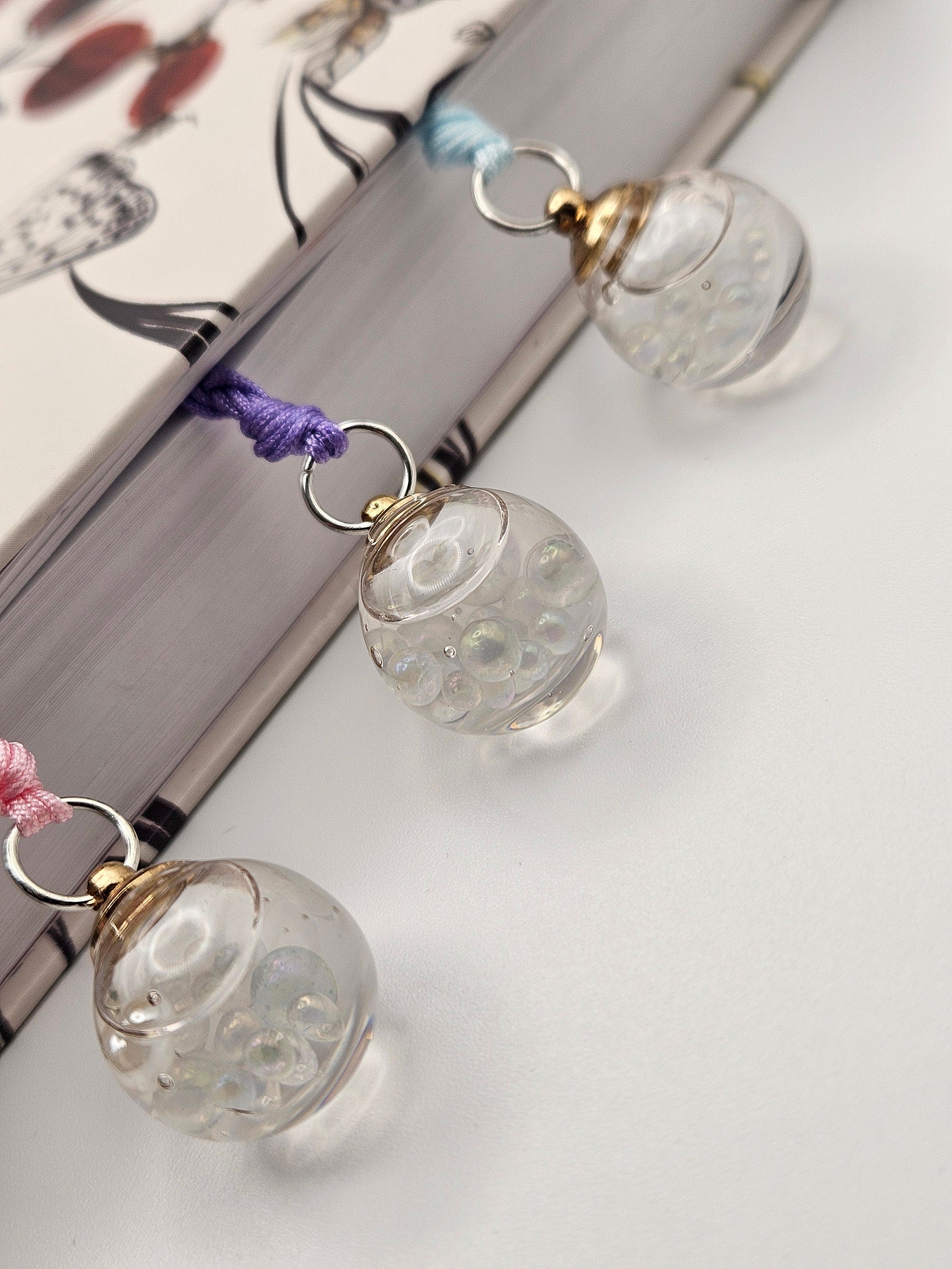 Mermaid Tears in sphere Bookmark