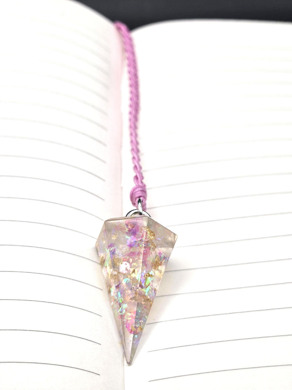 Holo gold pendulum bookmark