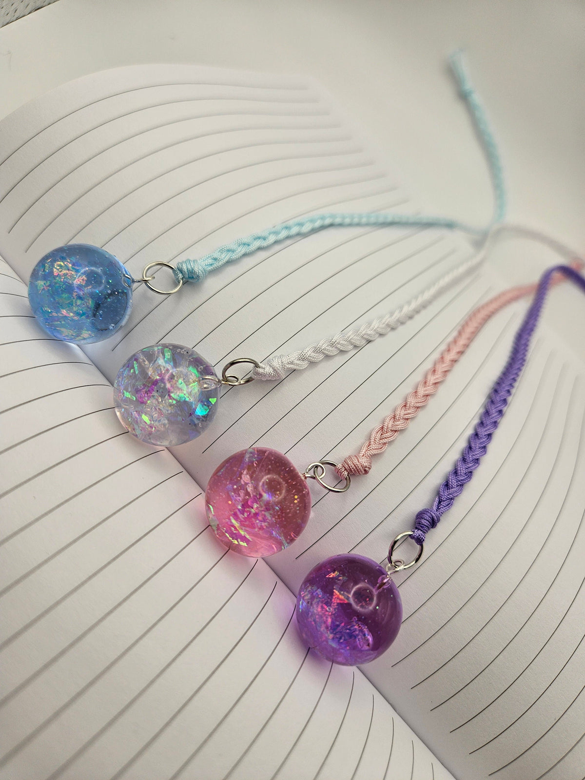 Opal Fairy Orb bookmarks