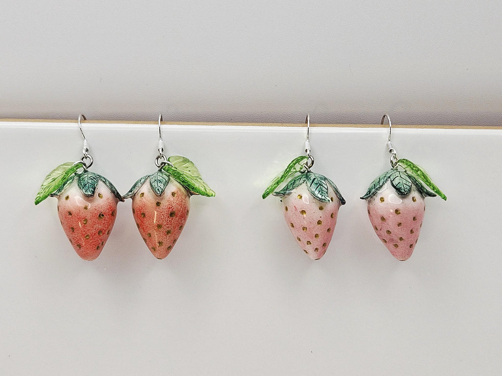 Kawaii Strawberry earrings