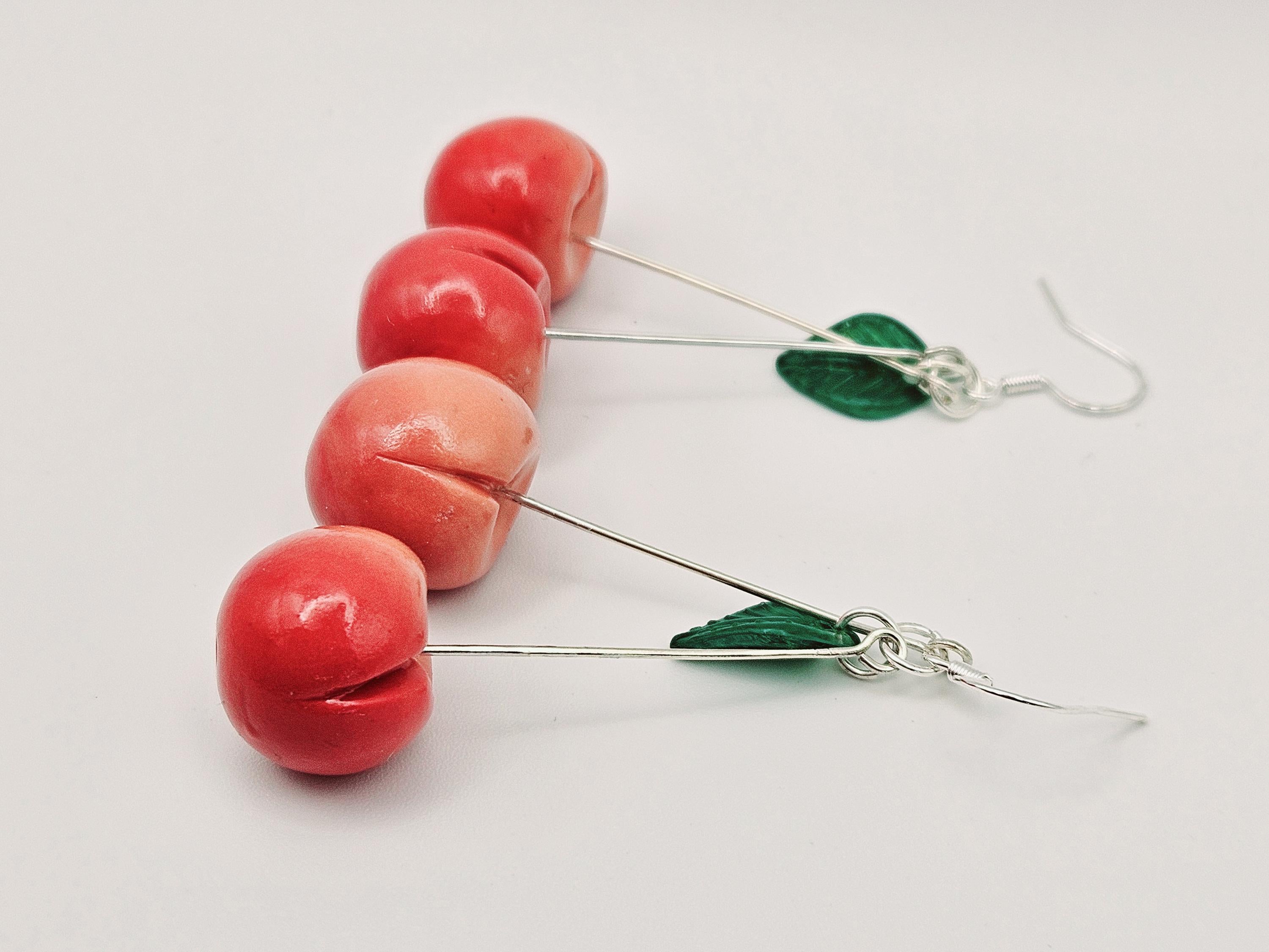 Renier cherry earrings