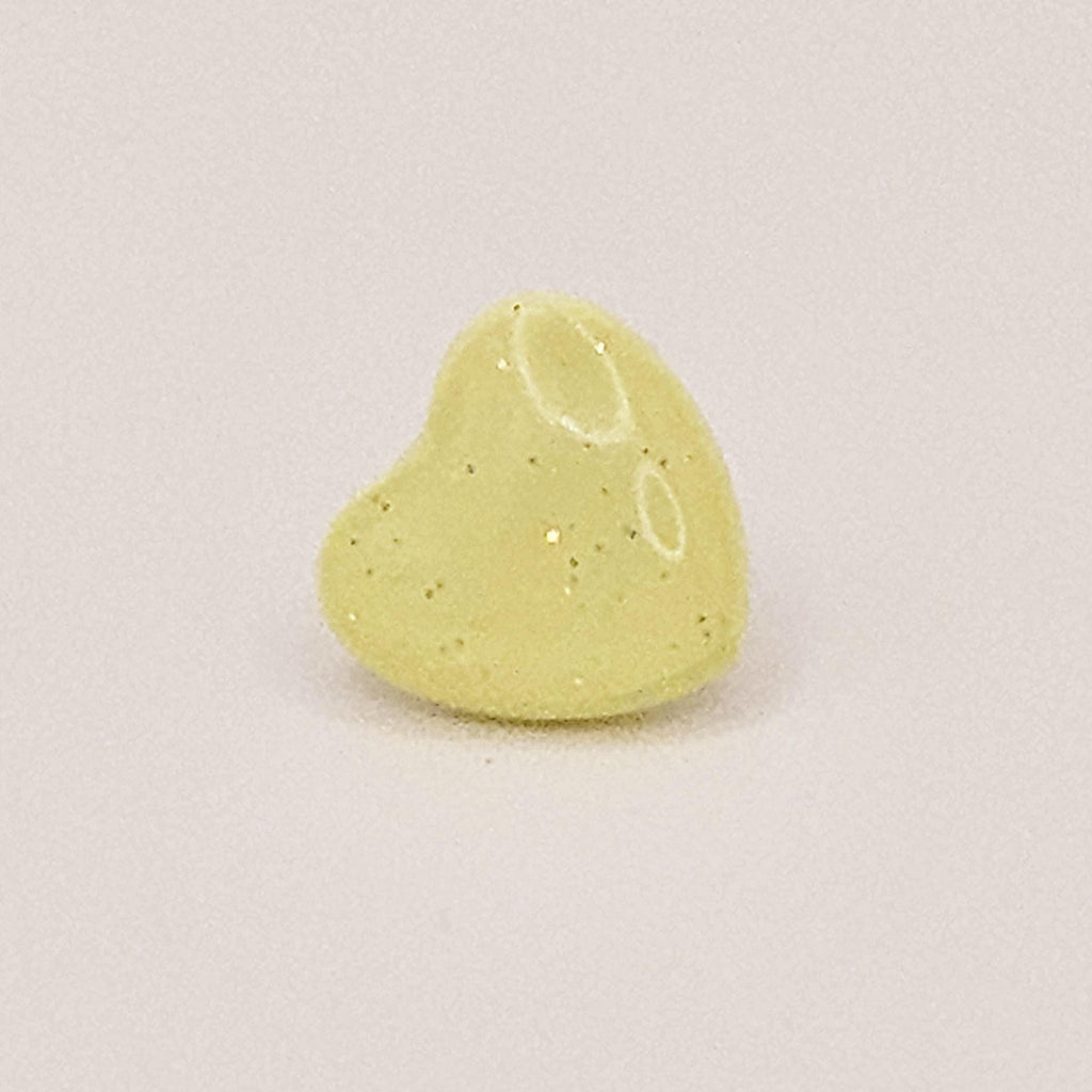 Rainbow heart studs