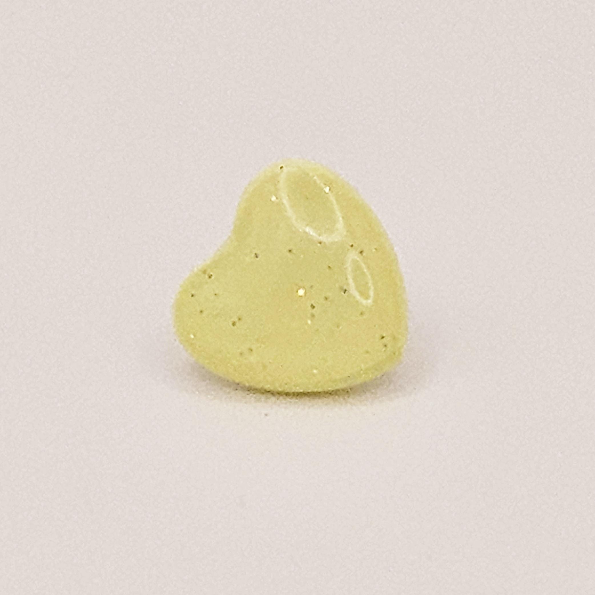 Rainbow heart studs