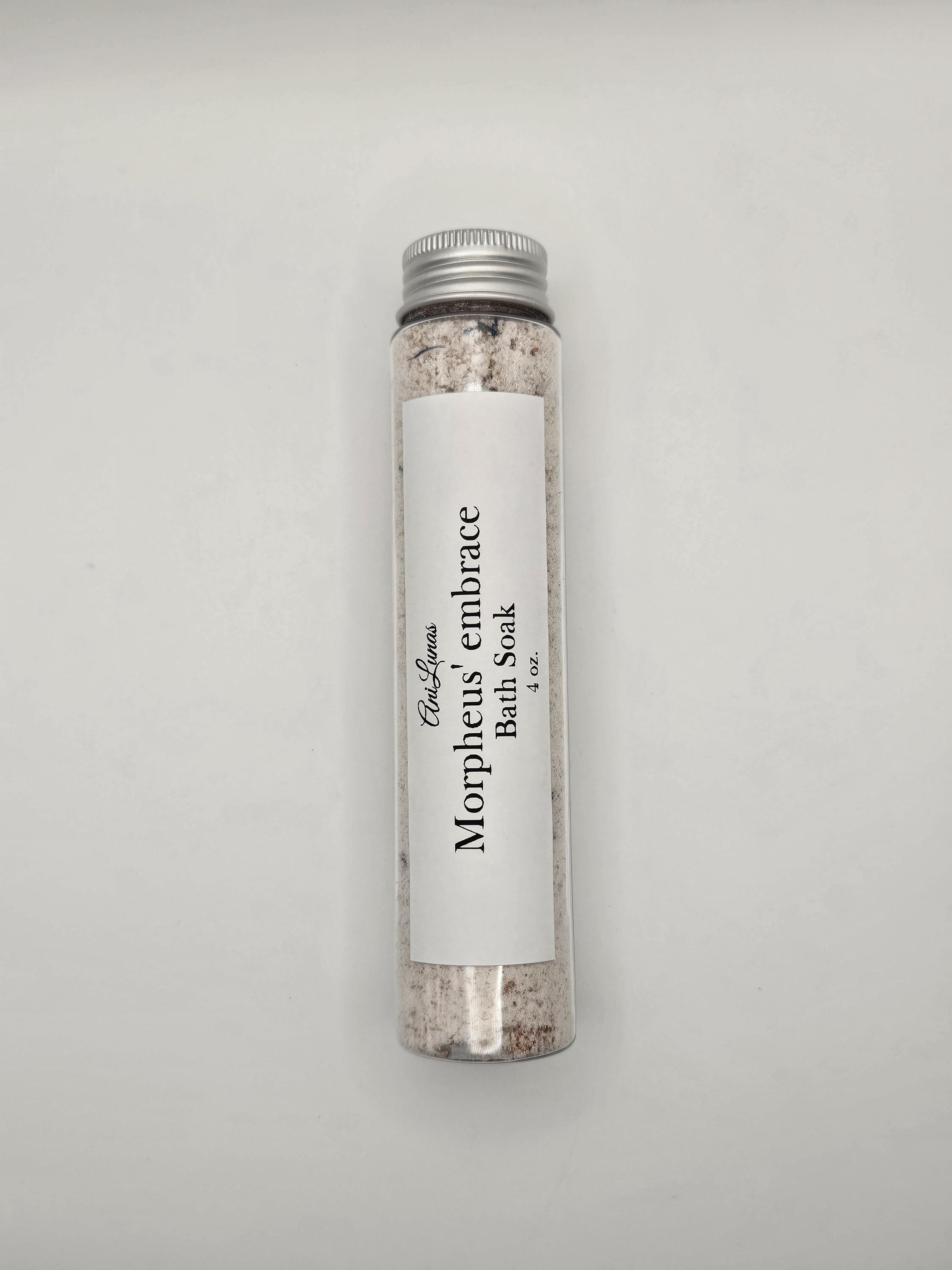 Morpheus' Embrace Bath Soak | Lavender, Chamomile, Magnesium Relaxation bath salts
