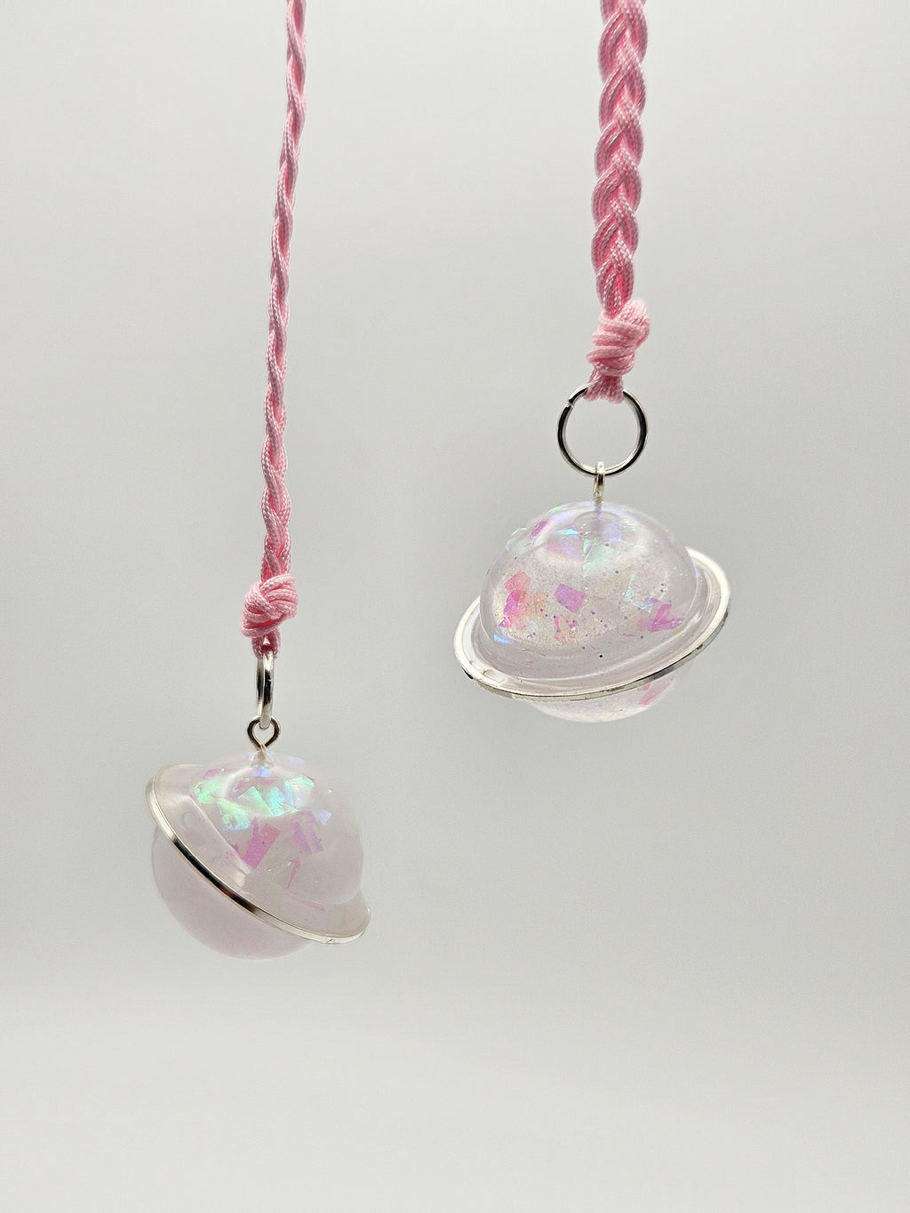 Saturn Pink Opal bookmark
