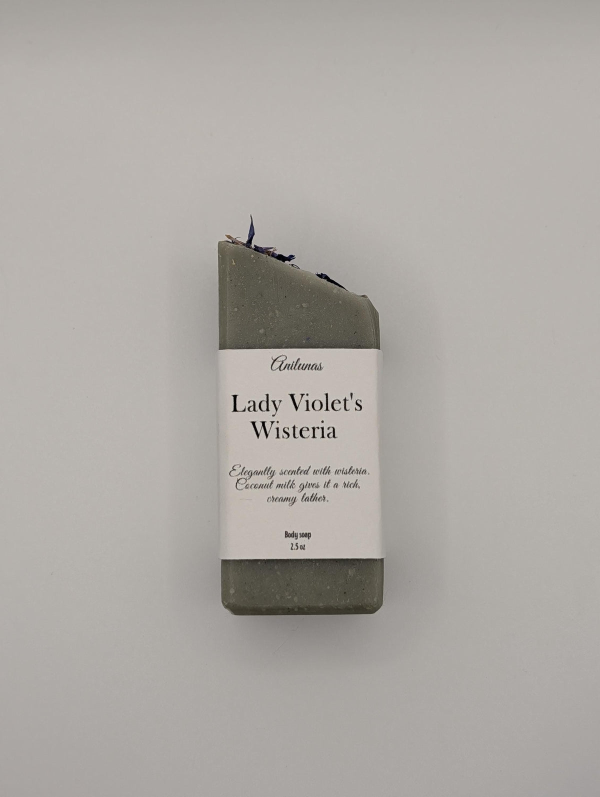 Lady Violet's Wisteria Soap | Coconut Milk, Bergamot, Floral Luxury Bath Bar