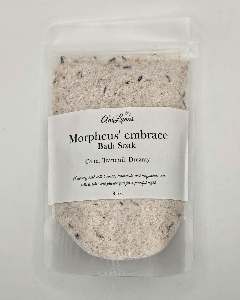 Morpheus' Embrace Bath Soak | Lavender, Chamomile, Magnesium Relaxation bath salts