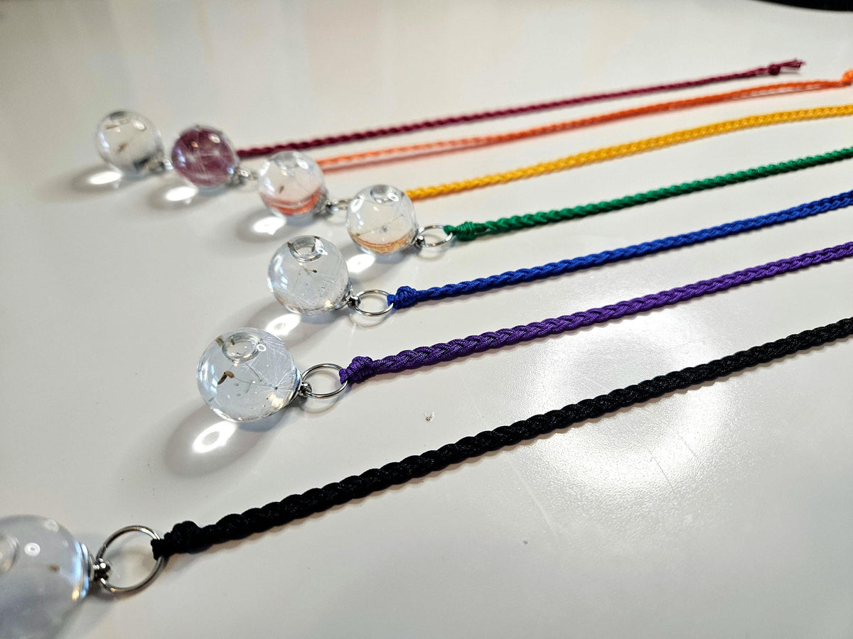 Three dandelion wishes bookmark
